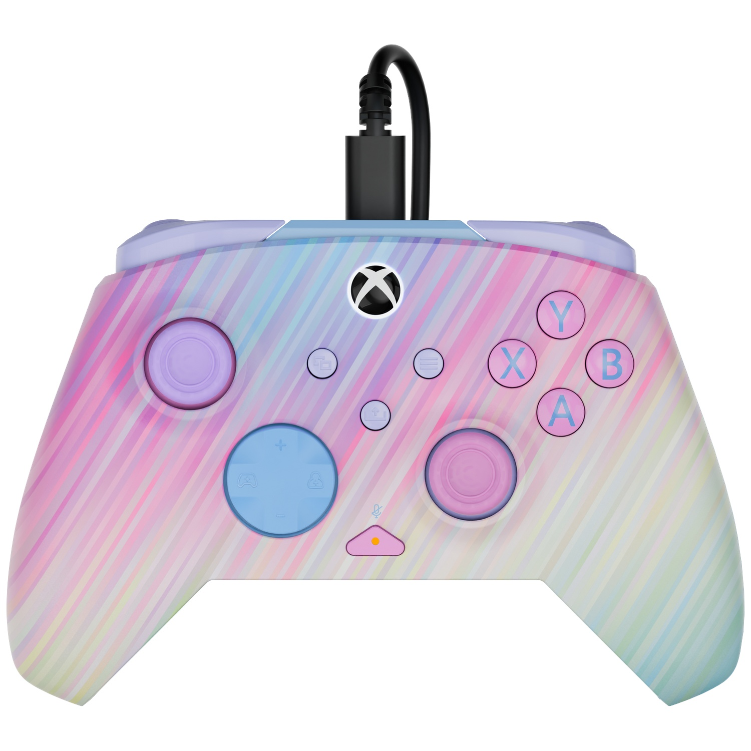TURTLE BEACH Manette filaire avancée Rematch – Cotton Candy (Xbox Series)