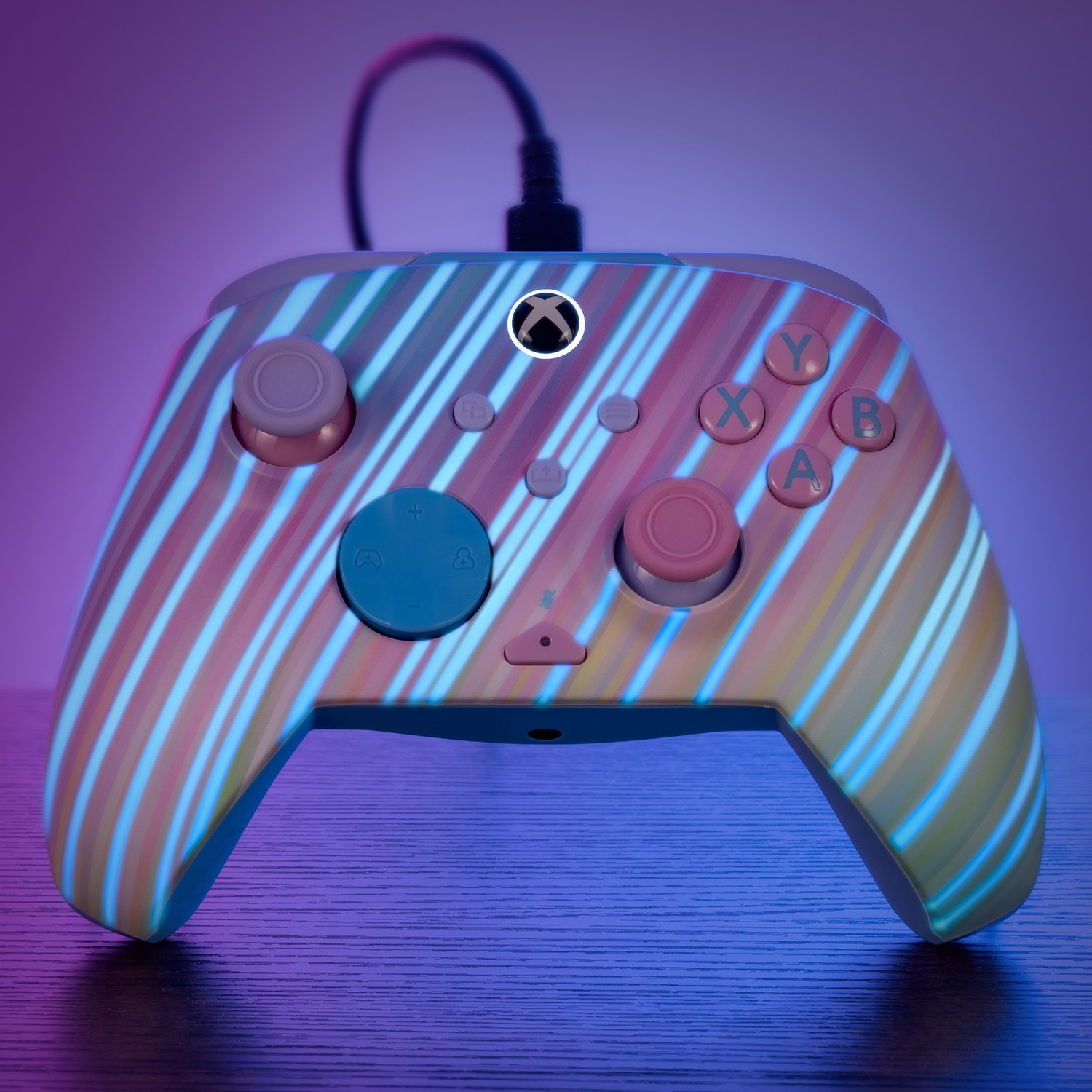 TURTLE BEACH Manette filaire avancée Rematch – Cotton Candy (Xbox Series)