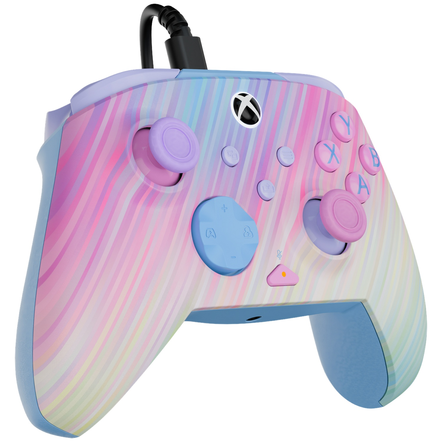 TURTLE BEACH Manette filaire avancée Rematch – Cotton Candy (Xbox Series)