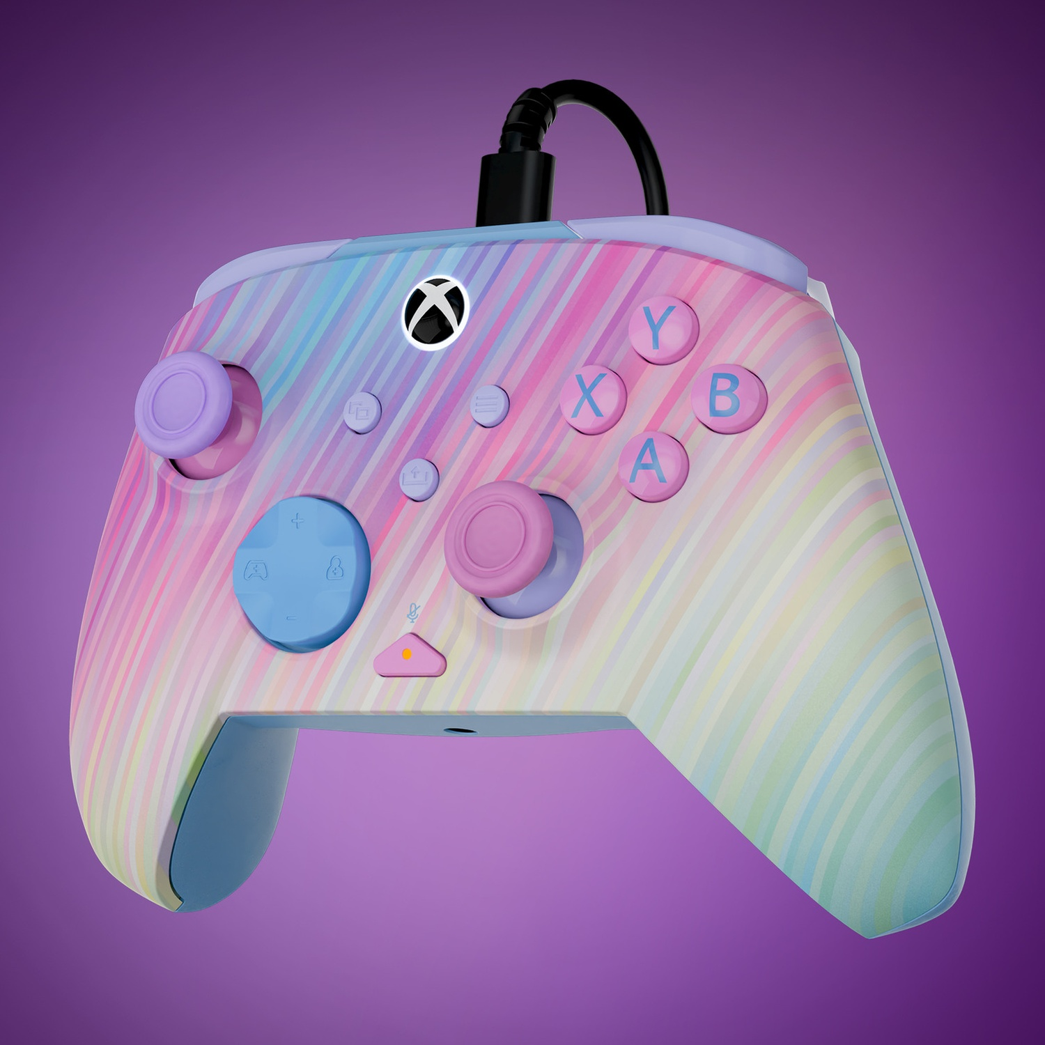 TURTLE BEACH Manette filaire avancée Rematch – Cotton Candy (Xbox Series)