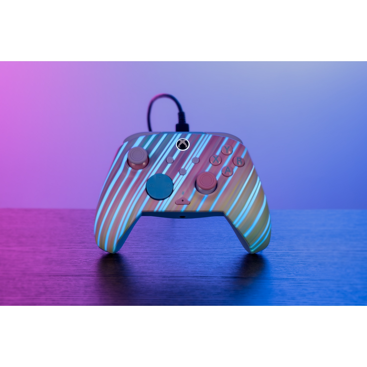 TURTLE BEACH Manette filaire avancée Rematch – Cotton Candy (Xbox Series)