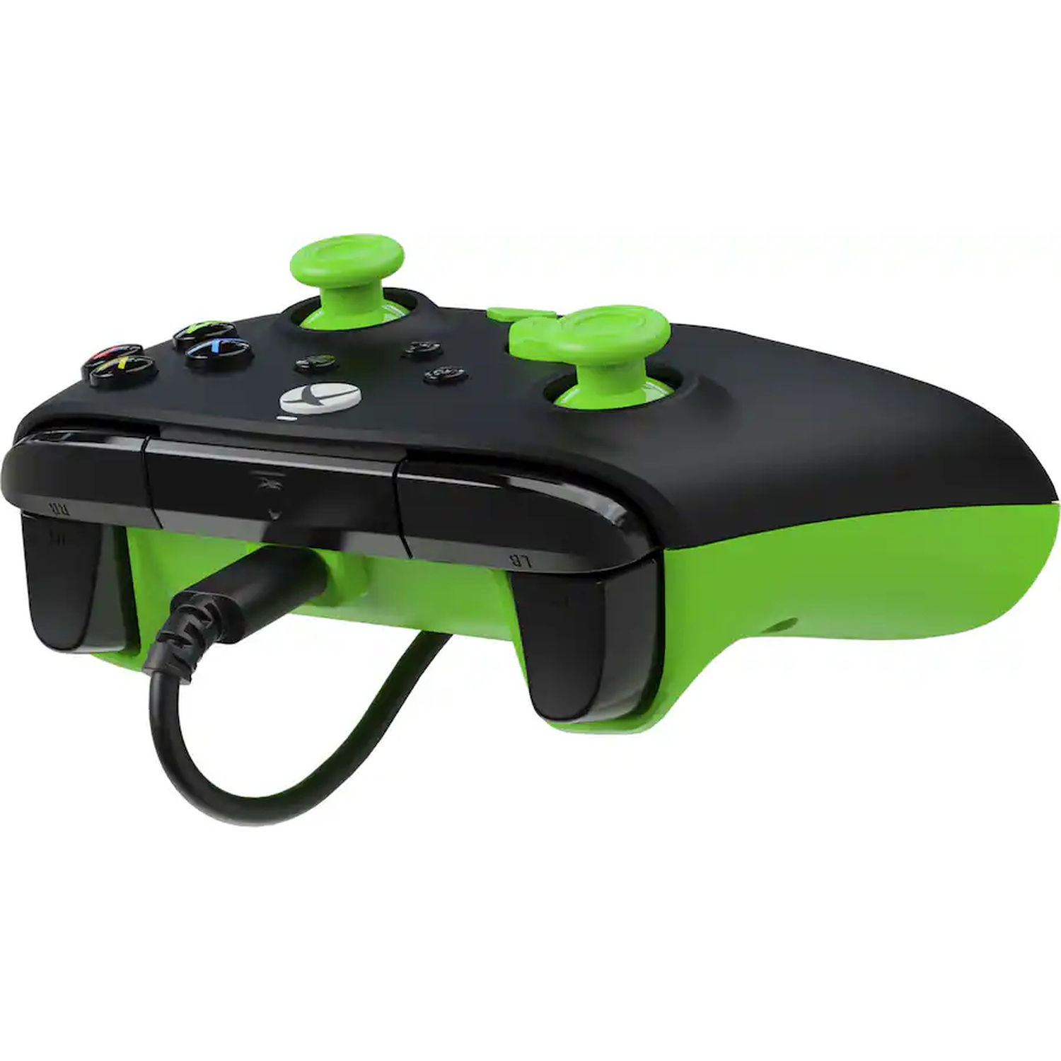 TURTLE BEACH Manette filaire Rematch Core – Noir/Vert (Xbox Series X, S, One, PC)
