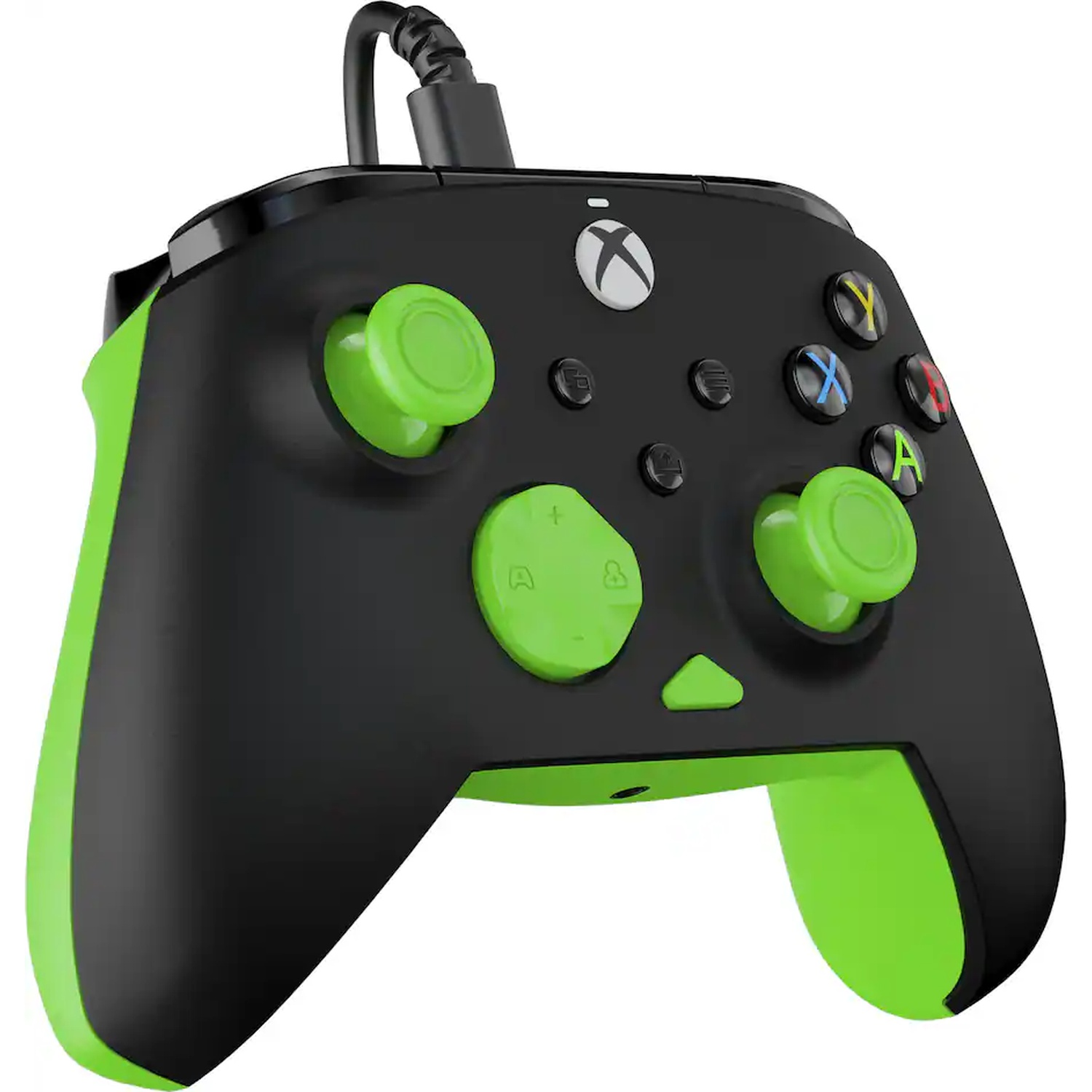 TURTLE BEACH Manette filaire Rematch Core – Noir/Vert (Xbox Series X, S, One, PC)