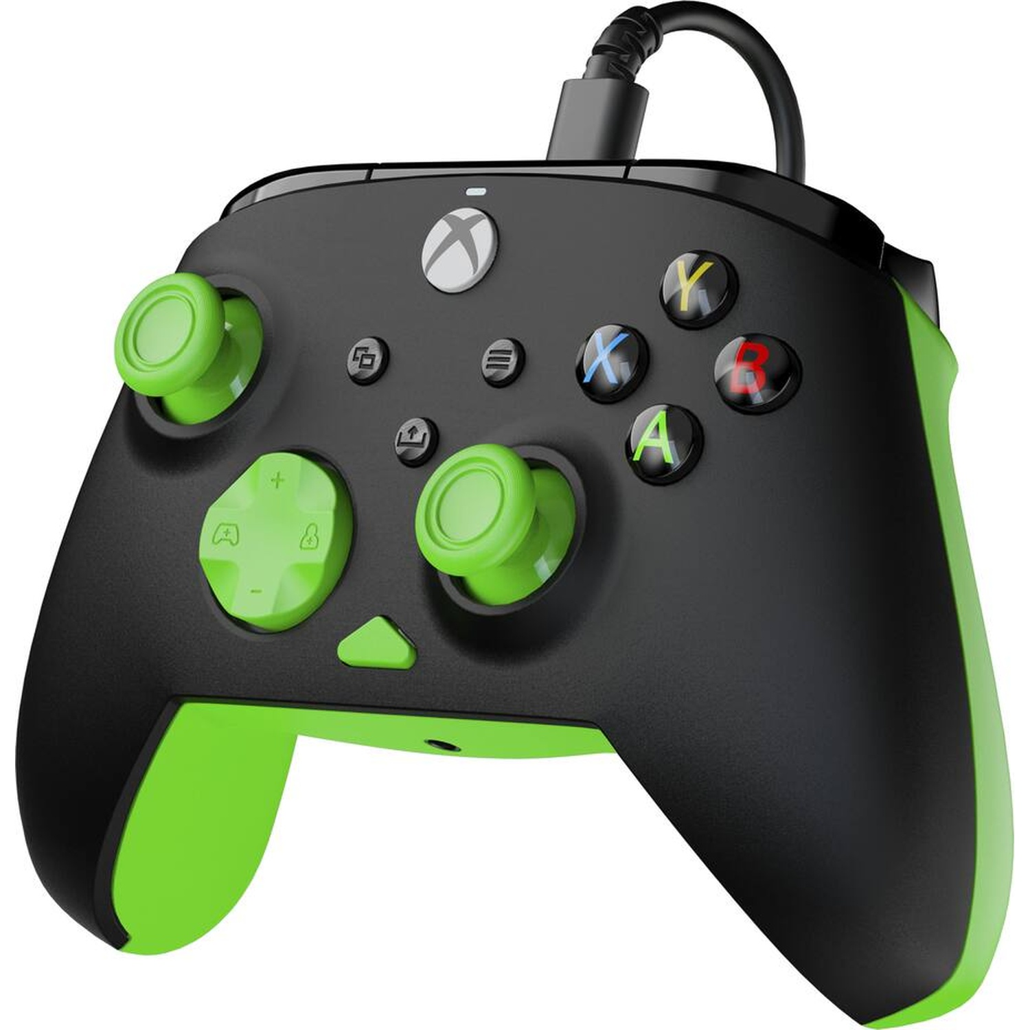 TURTLE BEACH Manette filaire Rematch Core – Noir/Vert (Xbox Series X, S, One, PC)