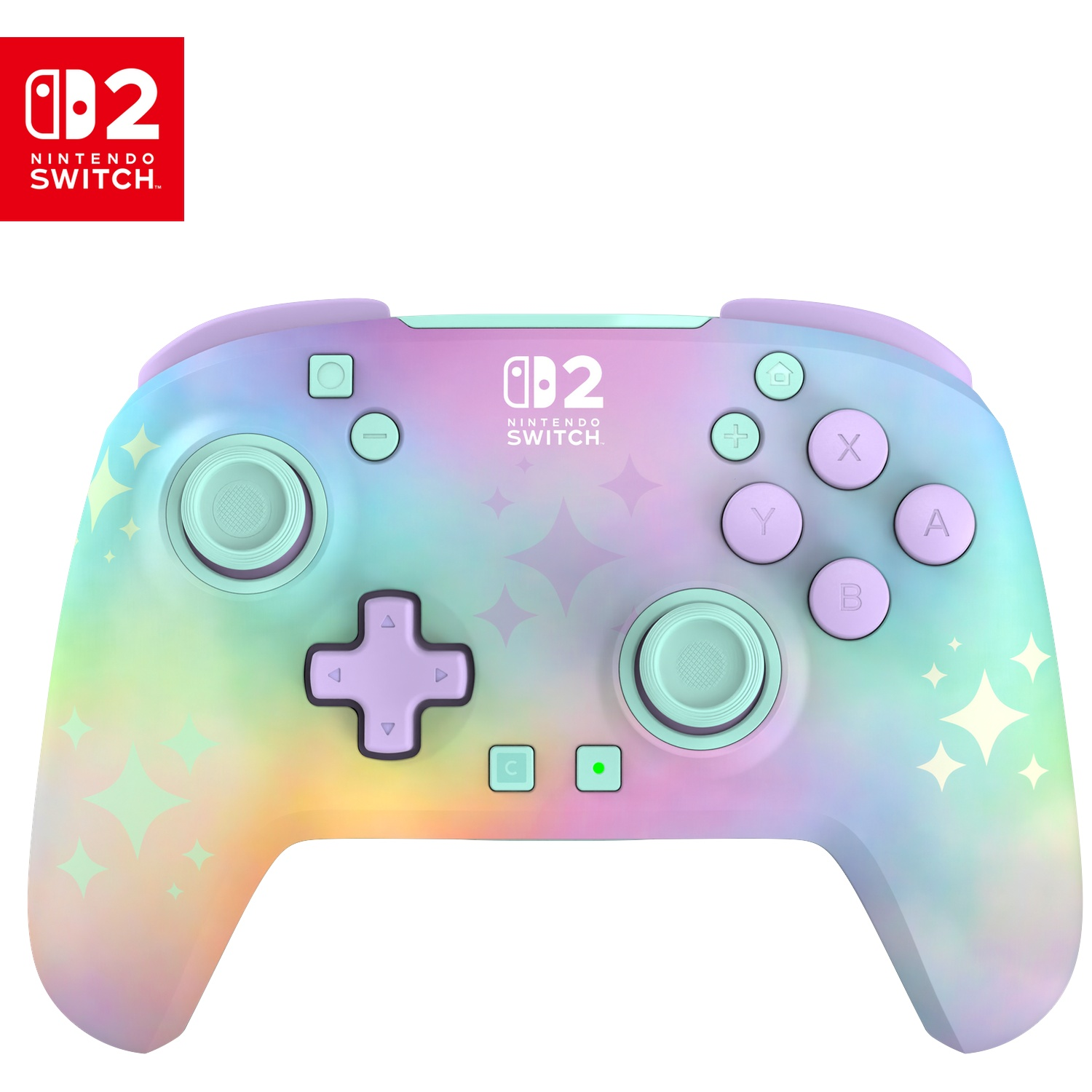 TURTLE BEACH Rematch Wireless - Starry Dream Controller Nintendo Switch 2, Nintendo Switch, Nintendo Switch Lite, Nintendo Switch OLED Meerkleurig