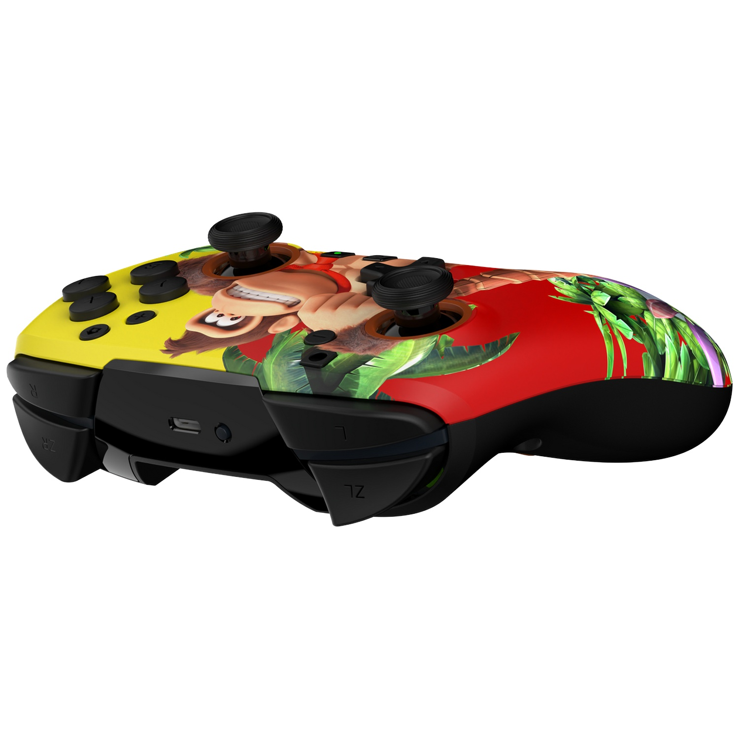 TURTLE BEACH Rematch Wireless - Donkey Kong Jungle Controller Nintendo Switch 2, Nintendo Switch, Nintendo Switch Lite, Nintendo Switch OLED Meerkleurig