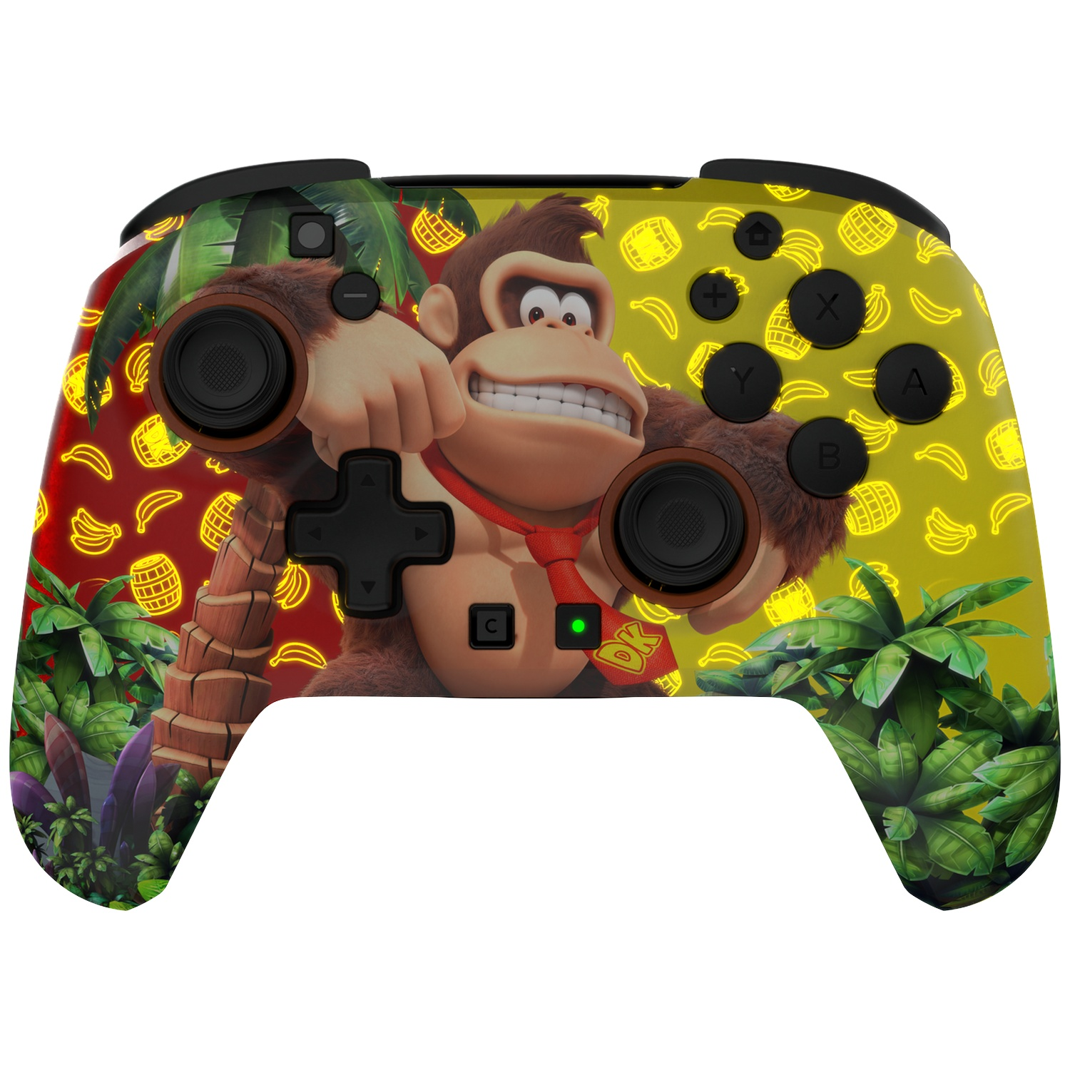 TURTLE BEACH Rematch Wireless - Donkey Kong Jungle Controller Nintendo Switch 2, Nintendo Switch, Nintendo Switch Lite, Nintendo Switch OLED Meerkleurig