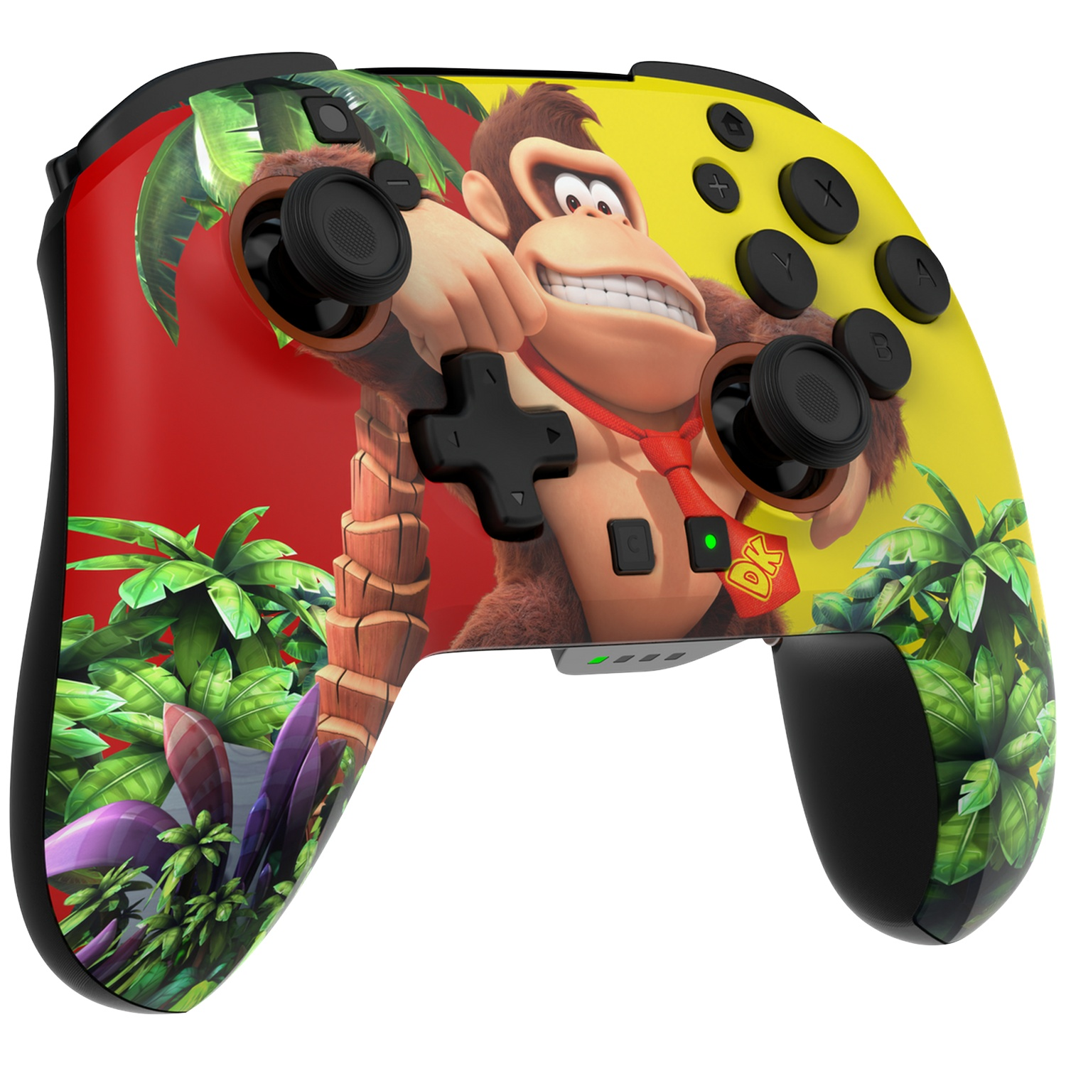 TURTLE BEACH Rematch Wireless - Donkey Kong Jungle Controller Nintendo Switch 2, Nintendo Switch, Nintendo Switch Lite, Nintendo Switch OLED Meerkleurig