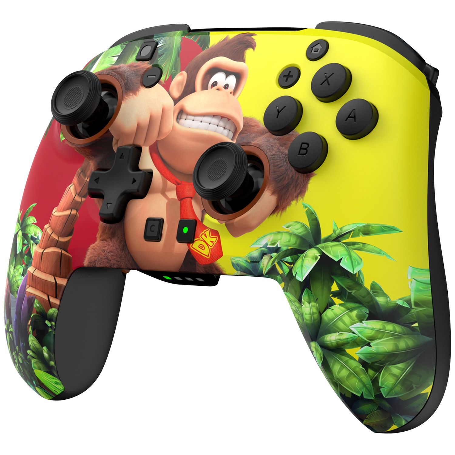 TURTLE BEACH Rematch Wireless - Donkey Kong Jungle Controller Nintendo Switch 2, Nintendo Switch, Nintendo Switch Lite, Nintendo Switch OLED Meerkleurig