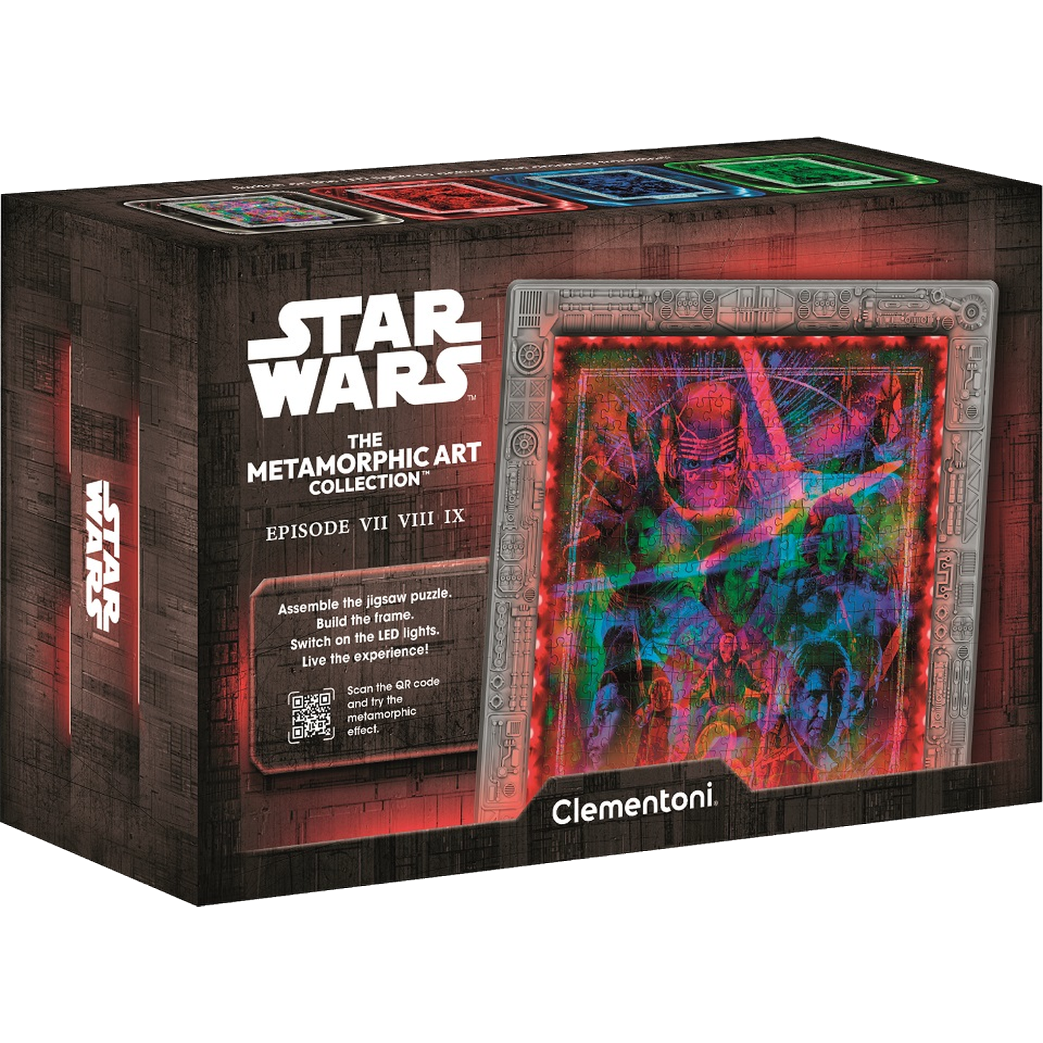 Clementoni Morphing Coll. - Star Wars 3 (520 Stukjes) Legpuzzel