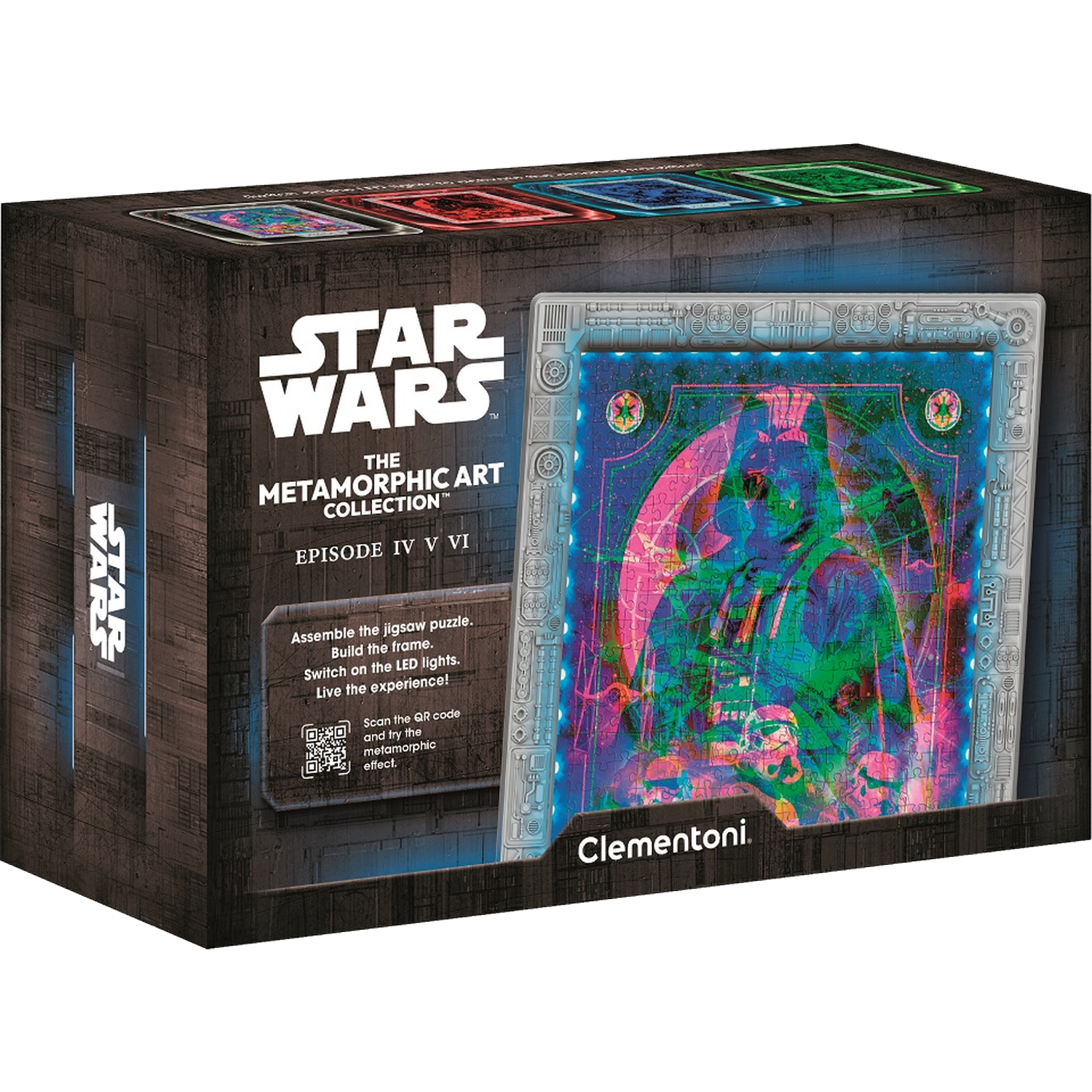 Clementoni Morphing Coll. - Star Wars 2 (520 Stukjes) Legpuzzel