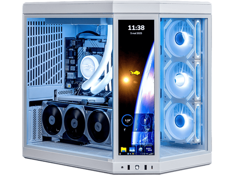 Extremegamer Hyte Edt – Amd Ryzen 7 9800x3d 32 Gb 2 Tb Geforce Rtx™ 5070 Ti