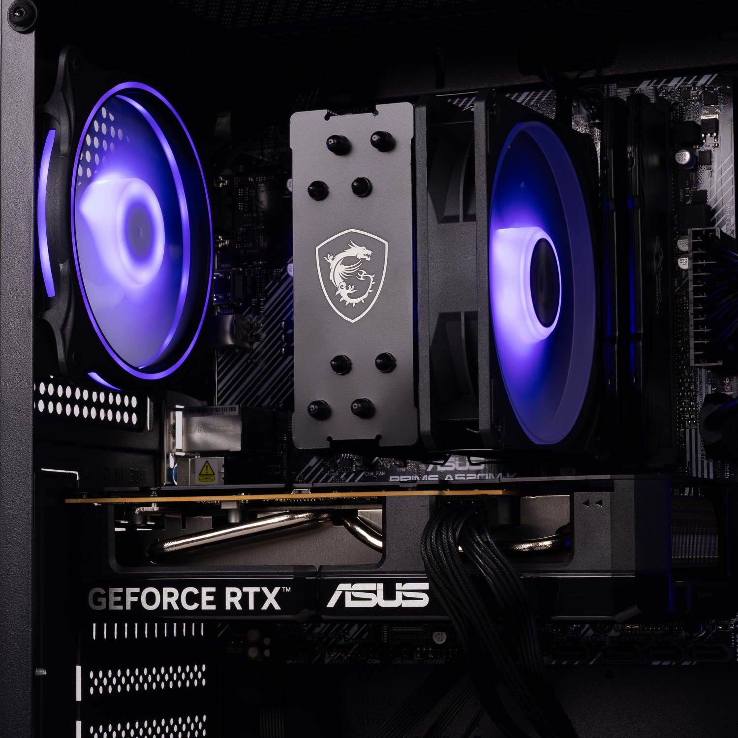 EXTREMEGAMER CLASSIC LVL4a LTo V4 - AMD Ryzen 7 5700X - 32 GB - 1 TB - GeForce RTX™ 5060 Ti - Win 11 Home