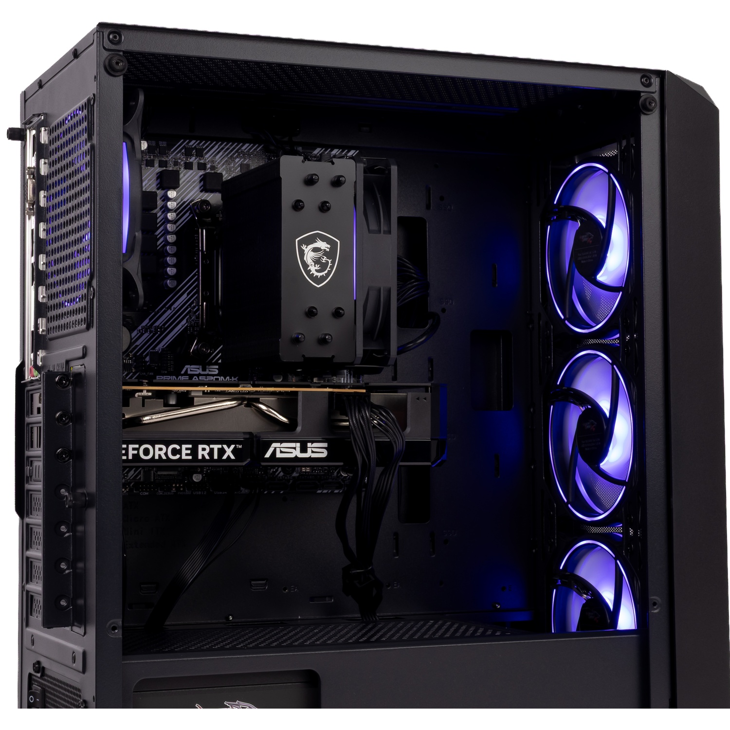 EXTREMEGAMER CLASSIC LVL4a LTo V4 - AMD Ryzen 7 5700X - 32 GB - 1 TB - GeForce RTX™ 5060 Ti - Win 11 Home