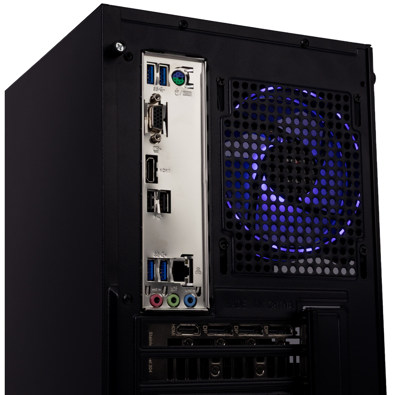 EXTREMEGAMER CLASSIC LVL4a LTo V4 - AMD Ryzen 7 5700X - 32 GB - 1 TB - GeForce RTX™ 5060 Ti - Win 11 Home