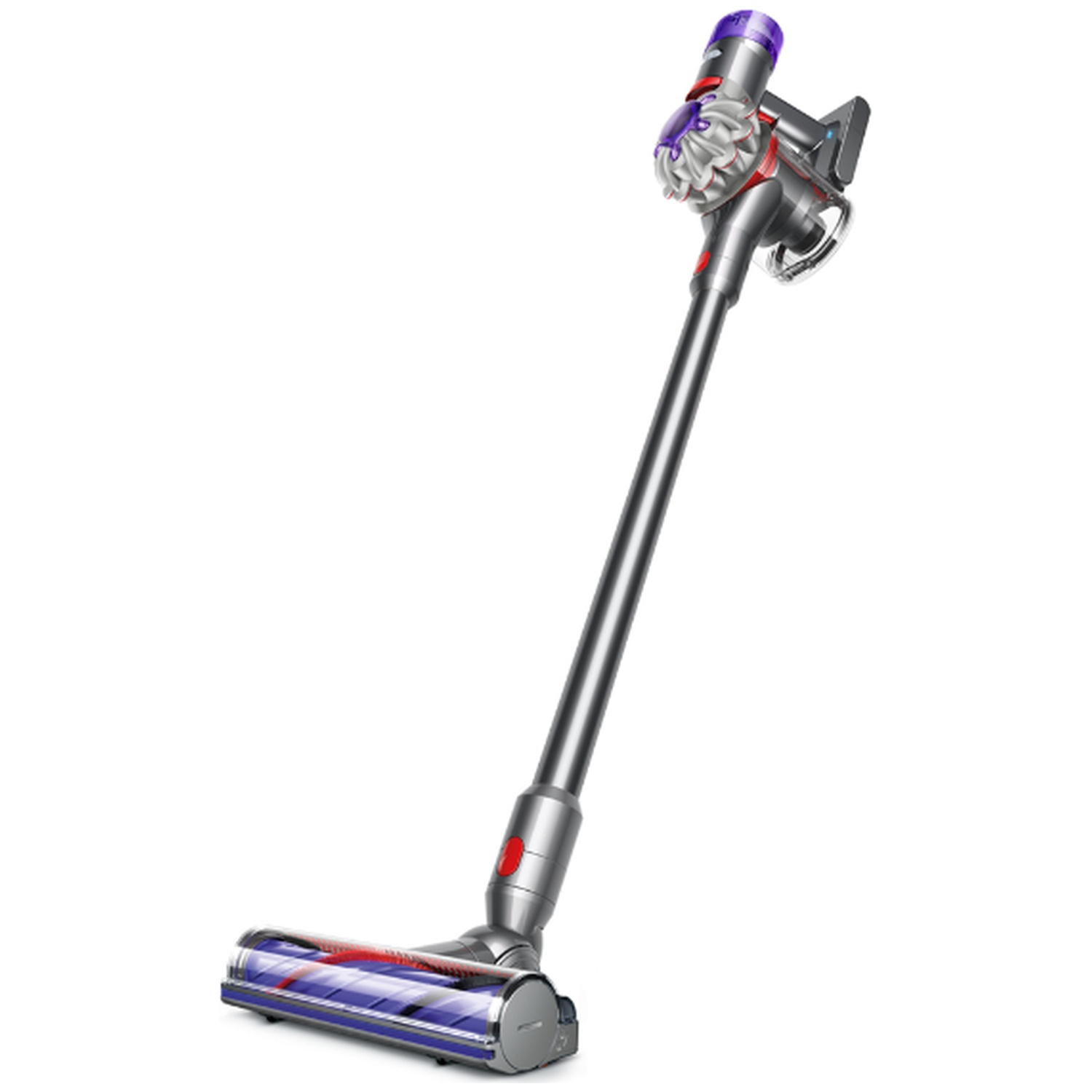DYSON V8 Absolute - Aspirateur balai avec aspirateur à main - Autonomie 40 min - Argenté