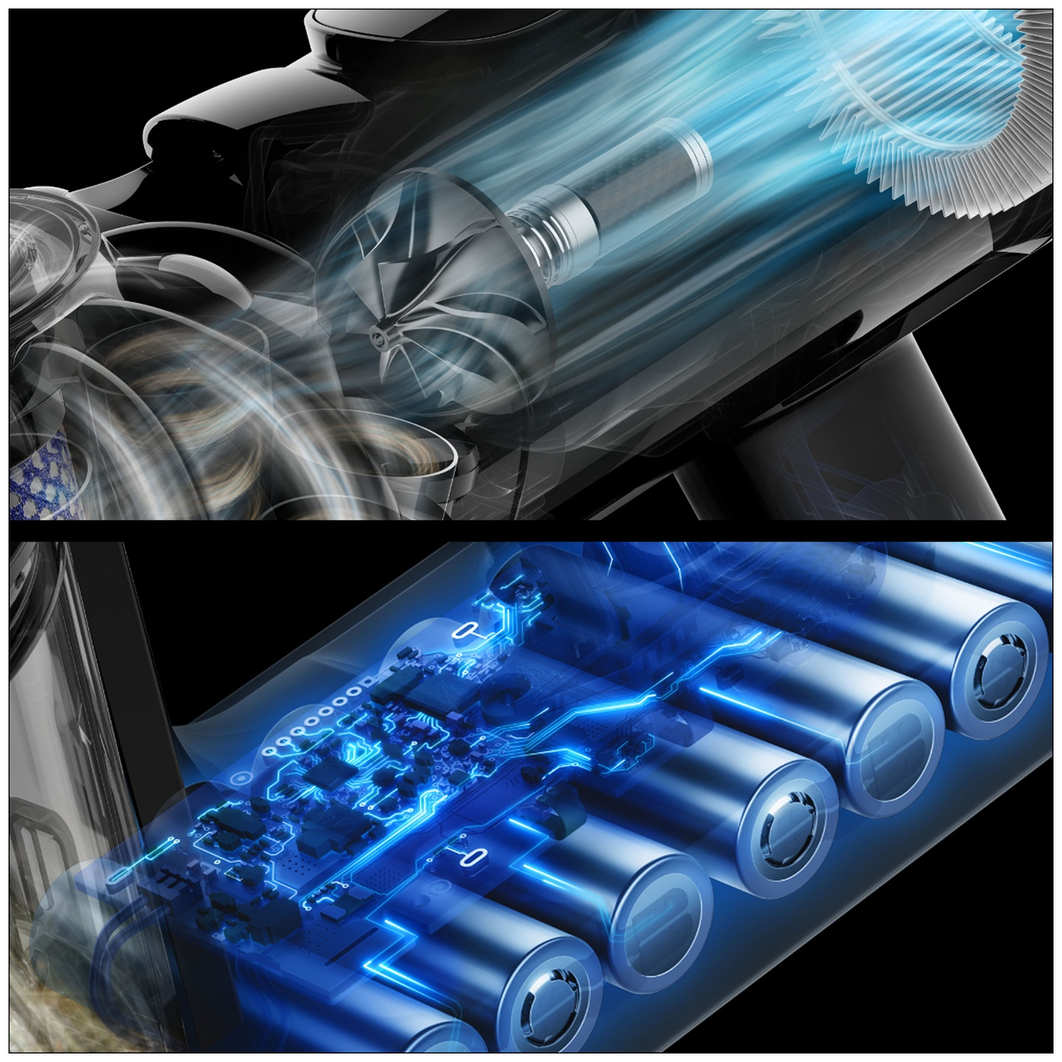 DYSON V8 Absolute - Aspirateur balai avec aspirateur à main - Autonomie 40 min - Argenté