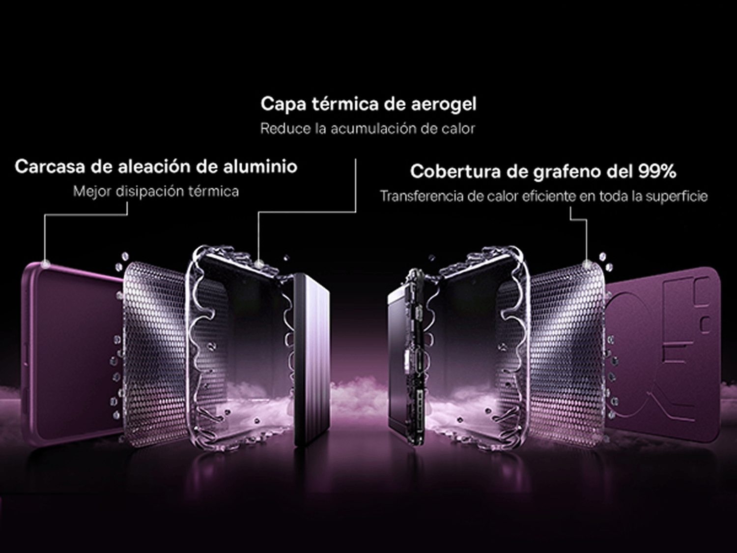 Powerbank - Baseus Picogo Air AM71, 5000 mAh, 22,5W, Carga inalámbrica 15W, USB-C, Ultrafina, Certificado CCC, Dark Cherry