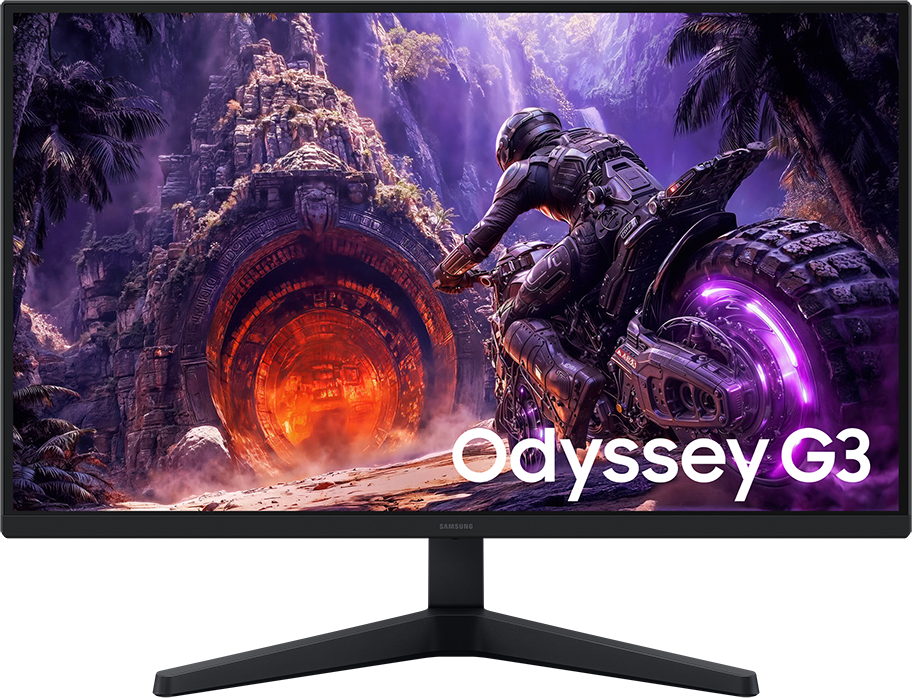 SAMSUNG Odyssey G3 LS27HG302EUXEN 27" Sík FHD 200 Hz 16:9 FreeSync IPS LED Gamer Monitor