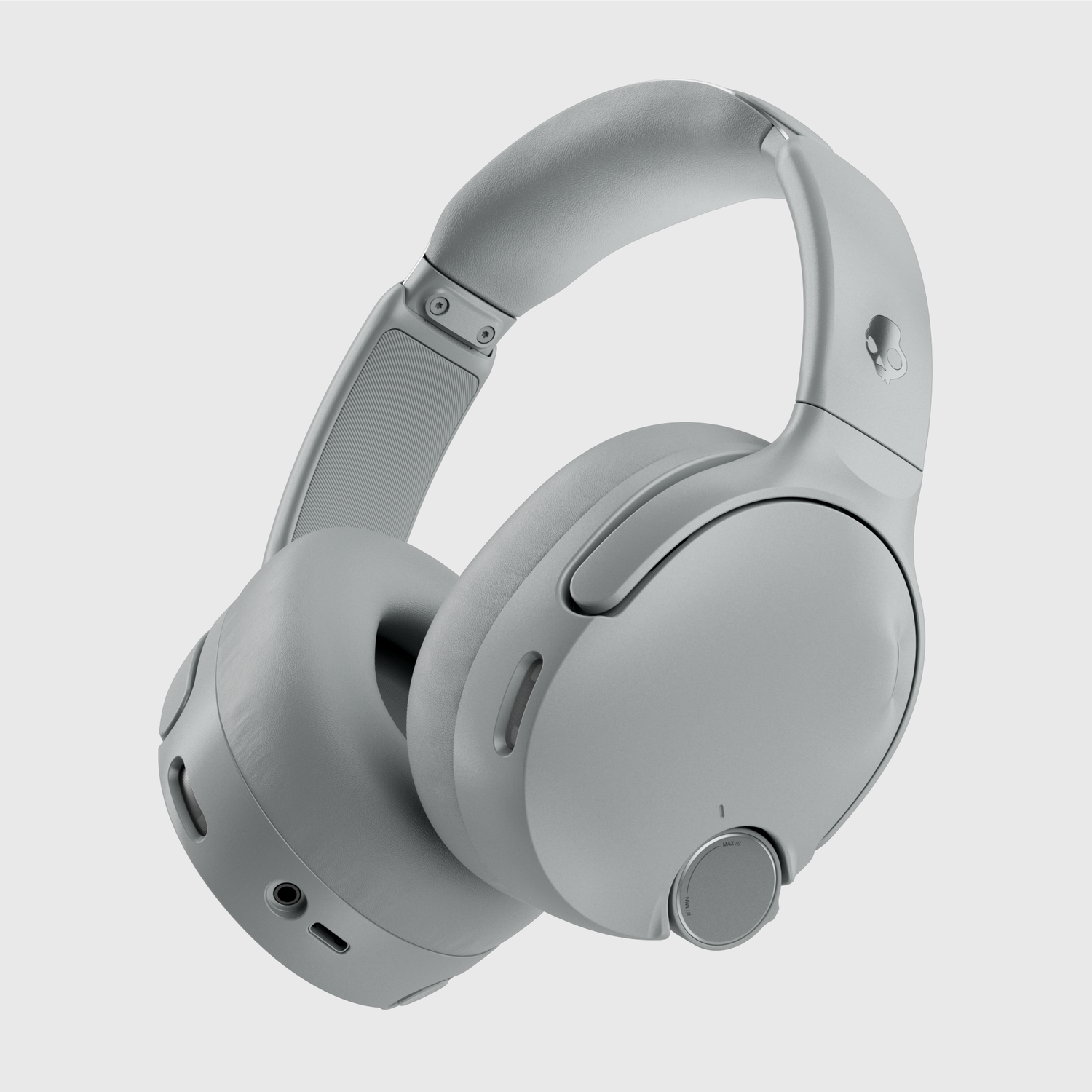 SKULLCANDY Crusher 1080 ANC Wireless Over-ear Hoofdtelefoon Met Noise-cancelling Cement