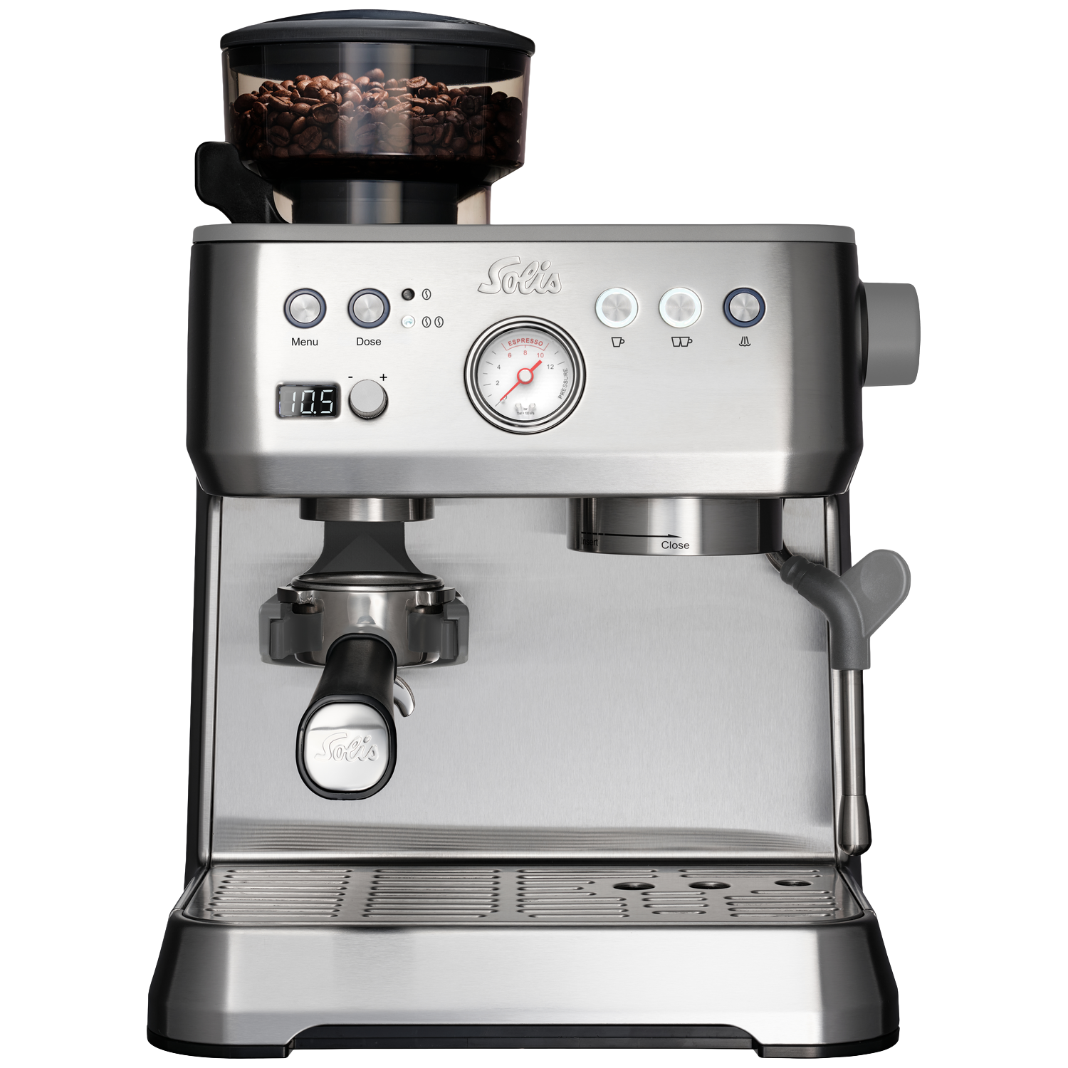 Solis Crema Bar Rvs (type 1009) - Pistonmachine