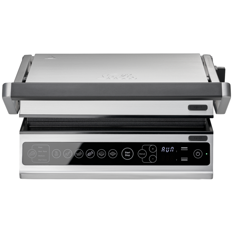 Solis Waffle & Contact Grill Pro