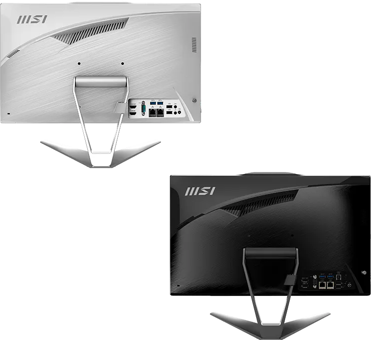 MSI PRO AP222T 9S6-AC0151-663 Fekete All-in-One PC (21,5" FHD Touch/Core i3/16GB/512 GB SSD/NoOS)