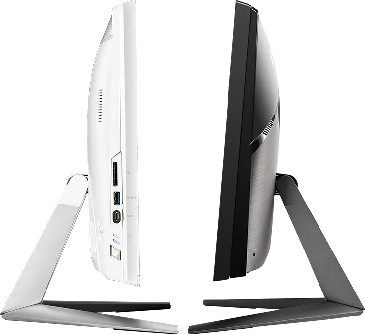 MSI PRO AP222T 9S6-AC0152-664 Fehér All-in-One PC (21,5" FHD Touch/Core i3/16GB/512 GB SSD/NoOS)