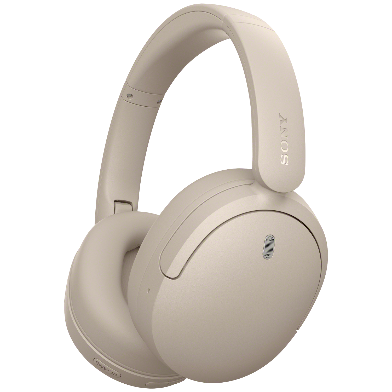 SONY WH-CH735N - Draadloze koptelefoon met Noise Cancelling - Crème