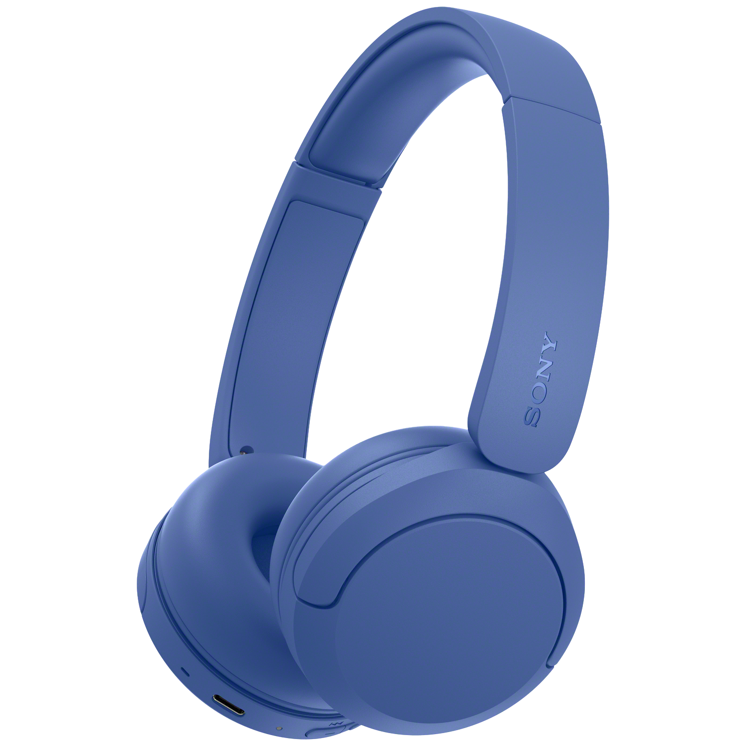 SONY WH-CH535 - Draadloze On-ear Koptelefoon - Blauw