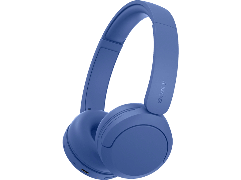 Sony Wh-ch535 - Draadloze On-ear Koptelefoon Blauw
