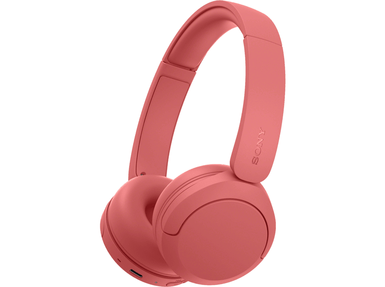 Sony Wh-ch535 - Draadloze On-ear Koptelefoon Rood