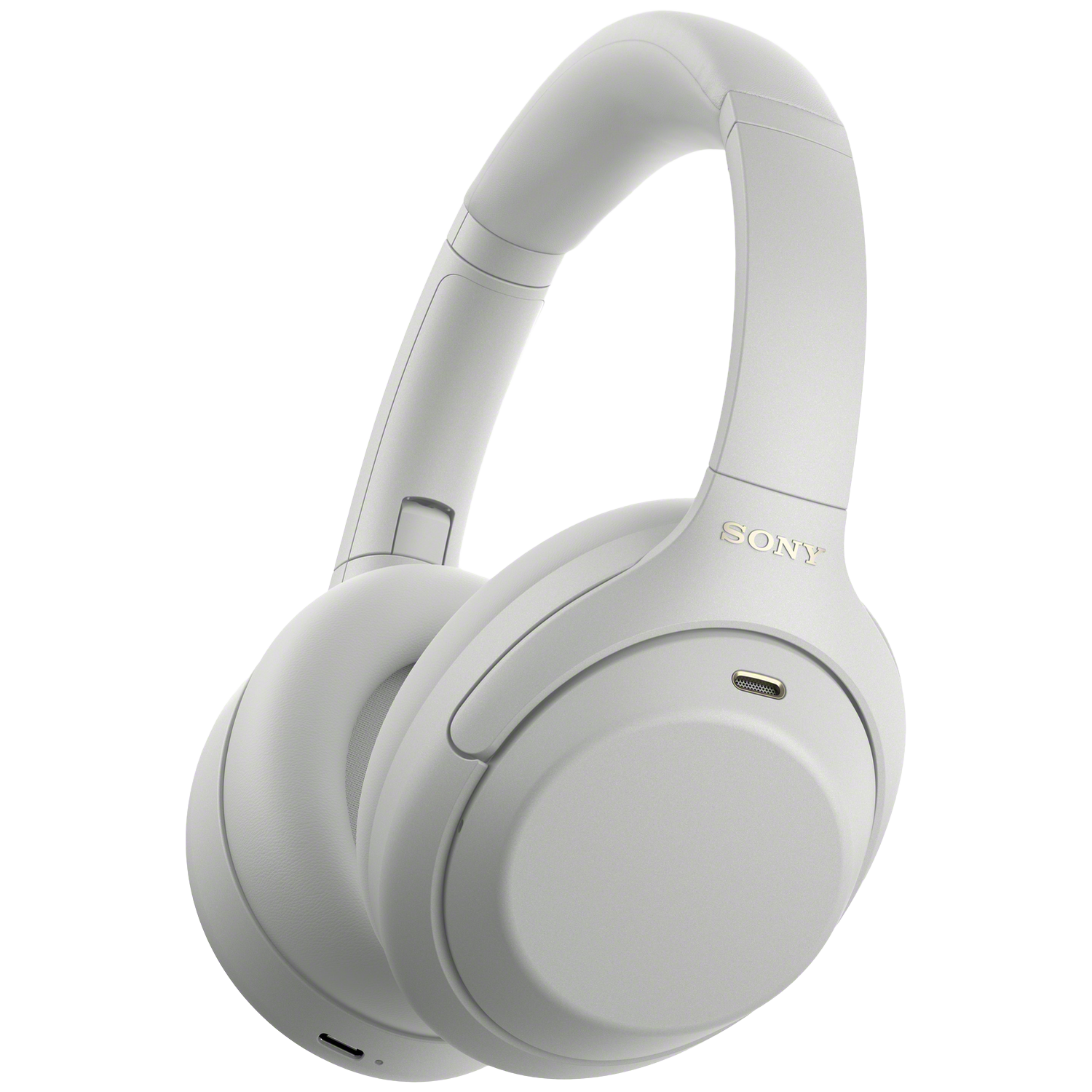 SONY WH-1000XM4C - Draadloze Noise Cancelling Koptelefoon - Zilver