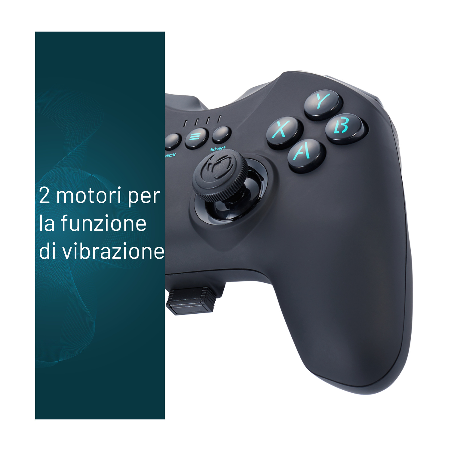 CONTROLLER NACON GAMEPAD GC-200WL 