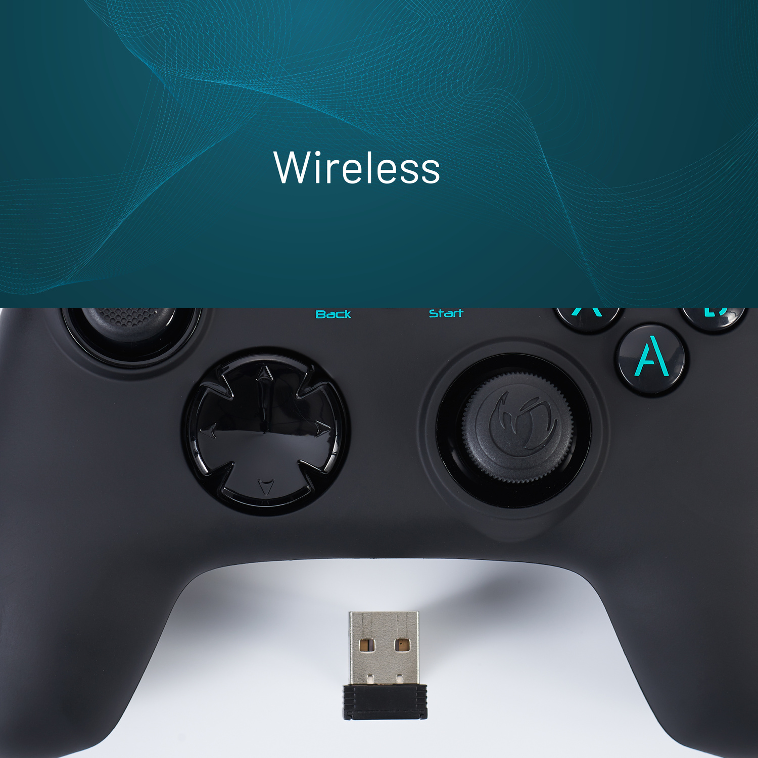 CONTROLLER NACON GAMEPAD GC-200WL 