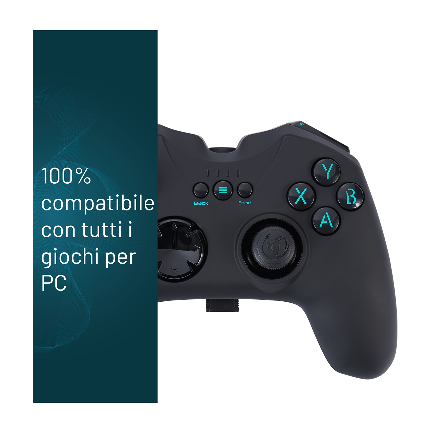 CONTROLLER NACON GAMEPAD GC-200WL 