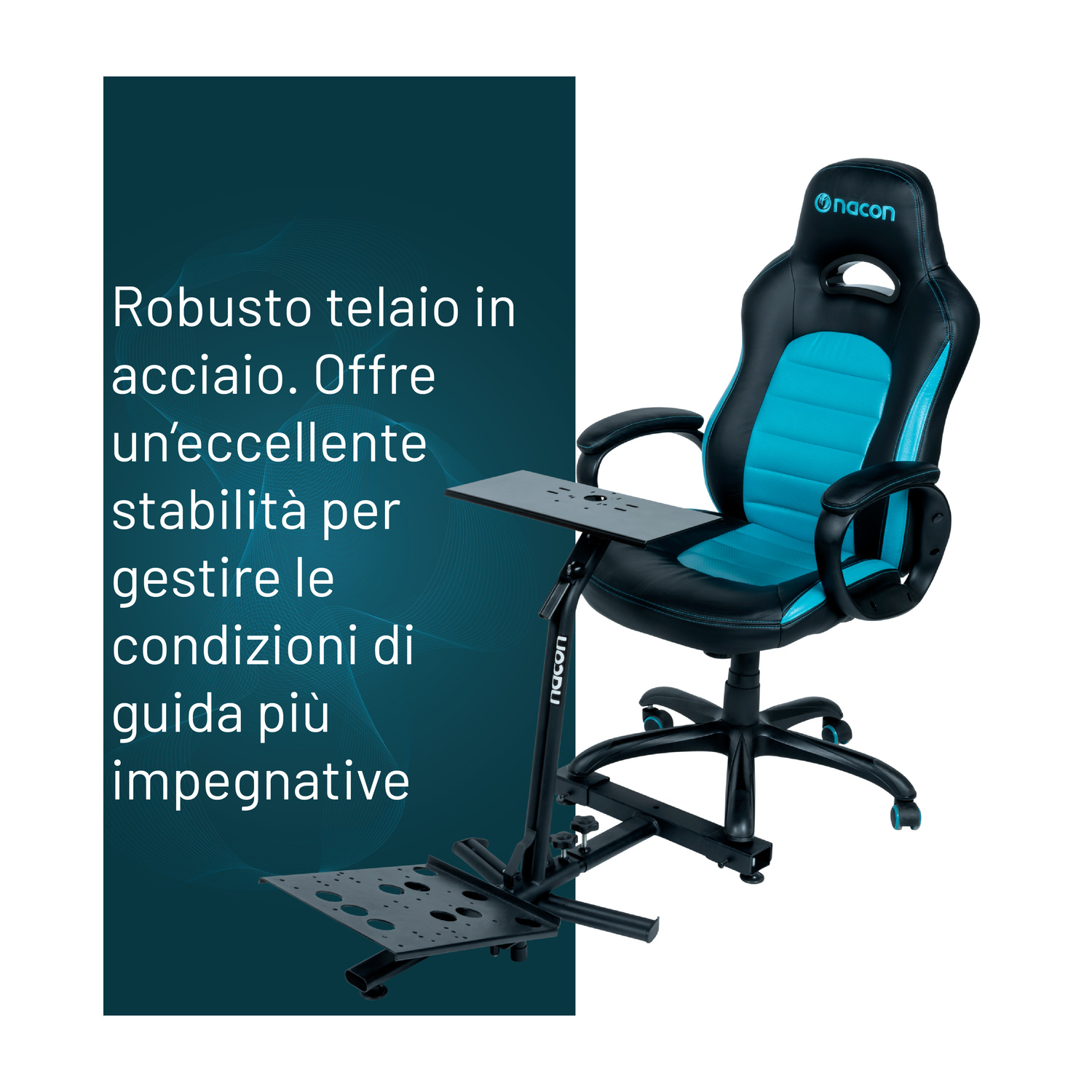 NACON SUPPORTO VOLANTE CORSA