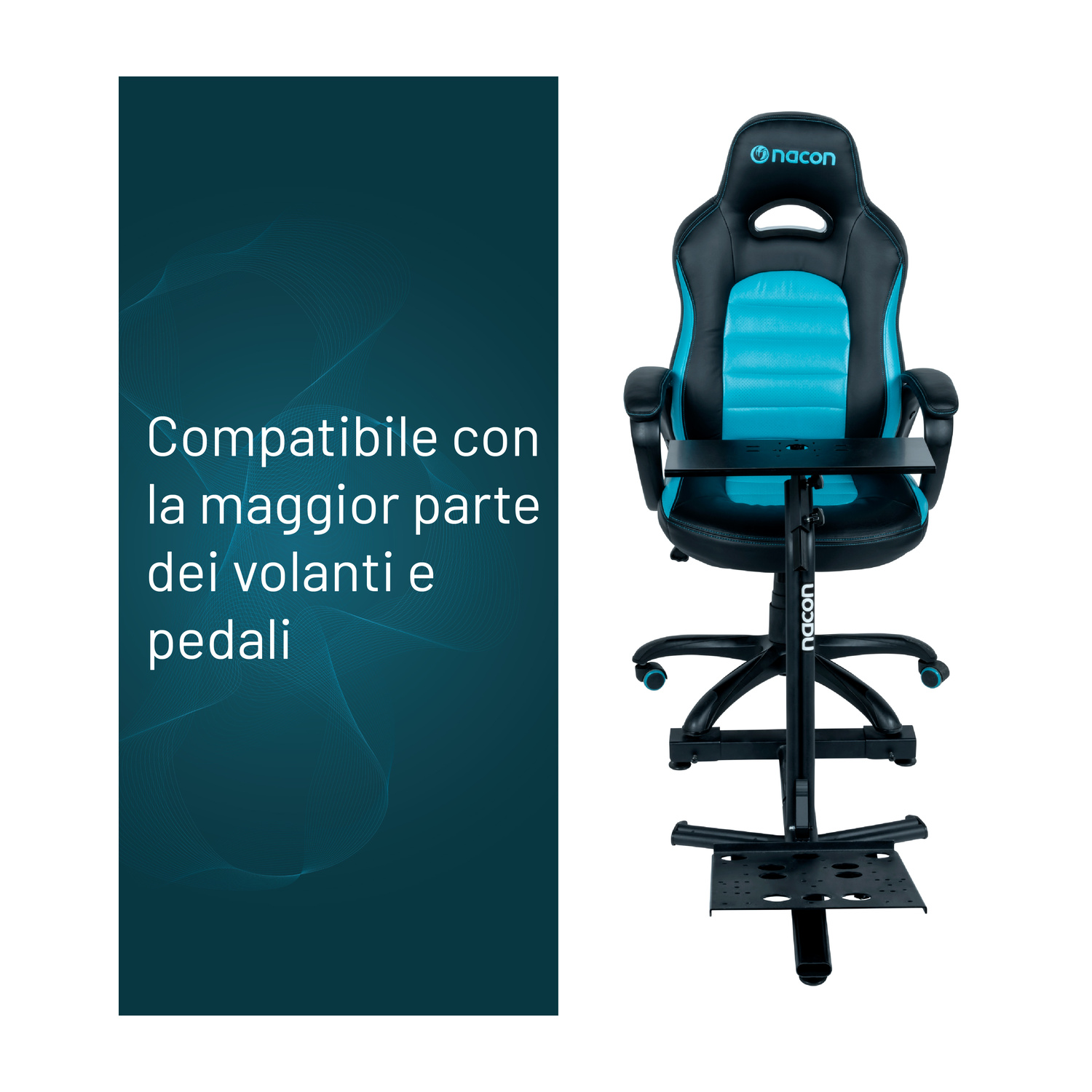 NACON SUPPORTO VOLANTE CORSA