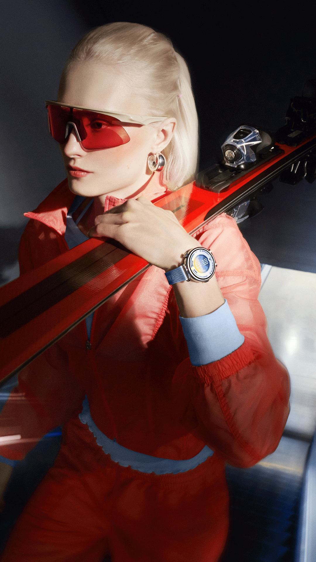 HUAWEI Watch GT7 okosóra, 41mm, rózsaszín (55020JUC )