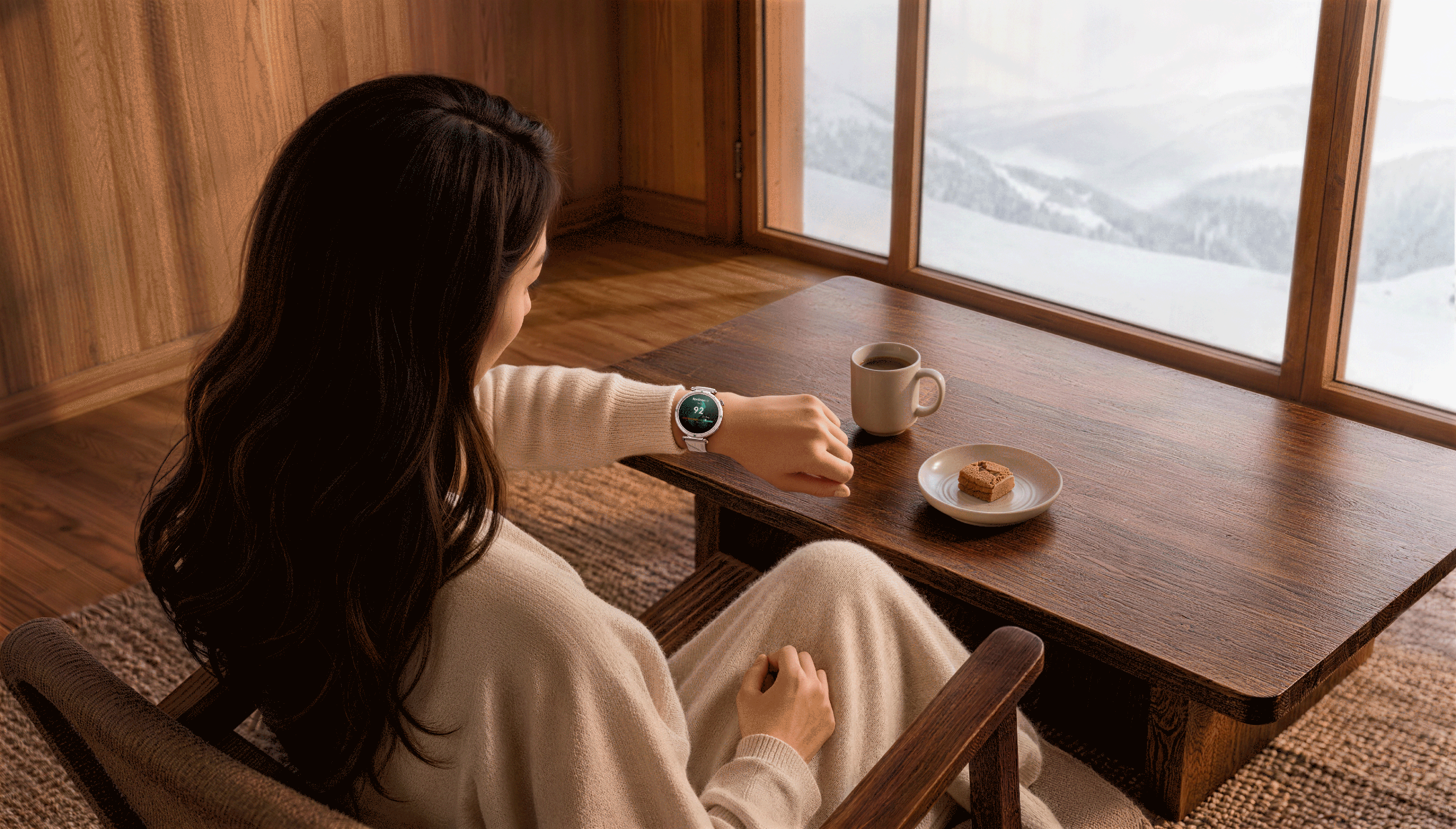 HUAWEI Watch GT7 Pro okosóra,  46mm, fekete (55020JTT )