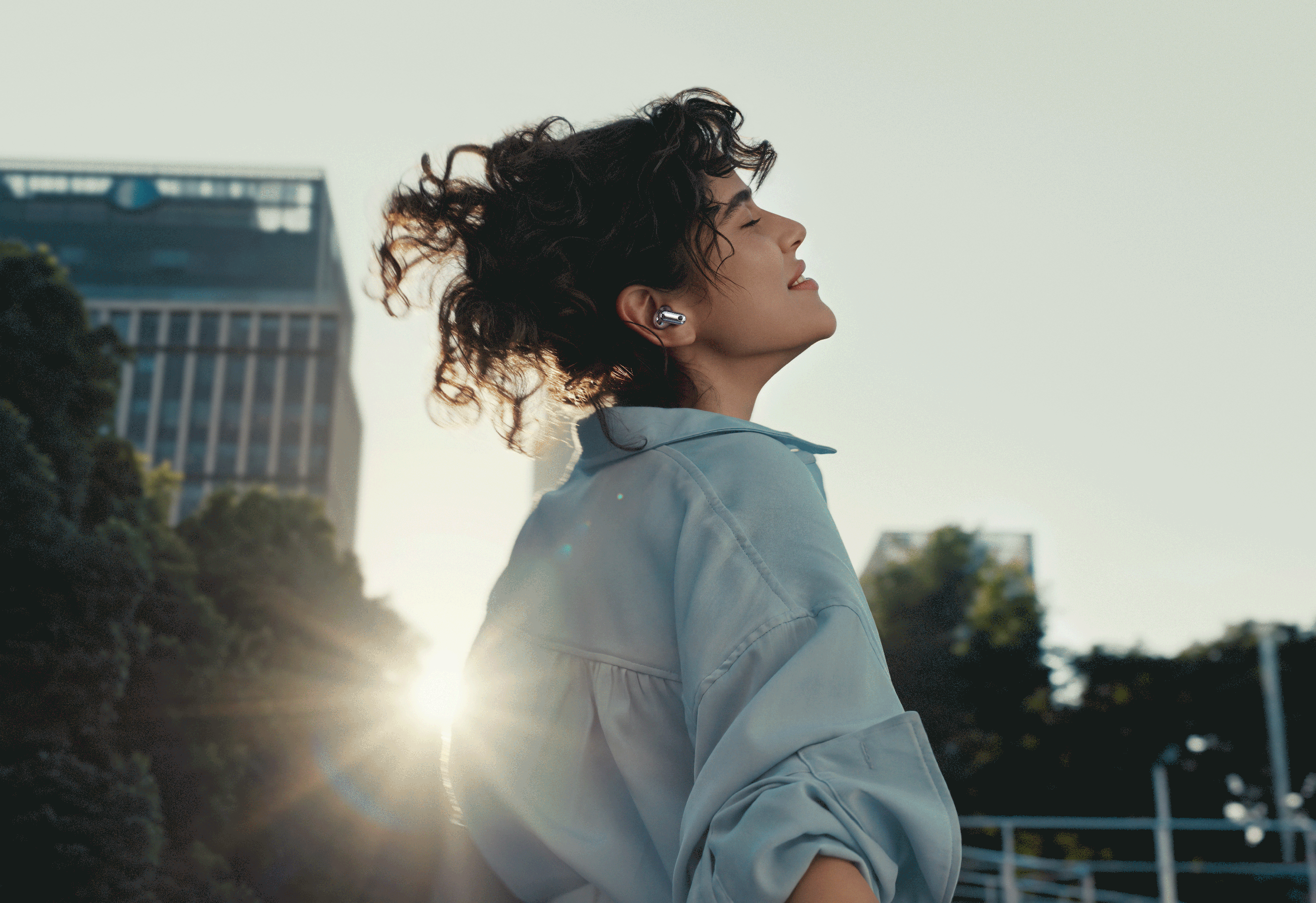 HUAWEI Freebuds Neo, vezeték nélküli fülhallgató mikrofonnal, fekete (55039440)