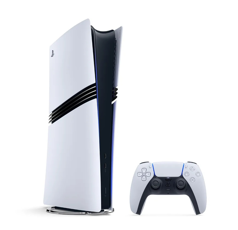 Konsola PLAYSTATION 5 Pro 2TB (CFI-7121) + Napęd optyczny PlayStation + Gears of War: Reloaded + Call of Duty: Modern Warfare III C.O.D.E. Edition Biało-czarny