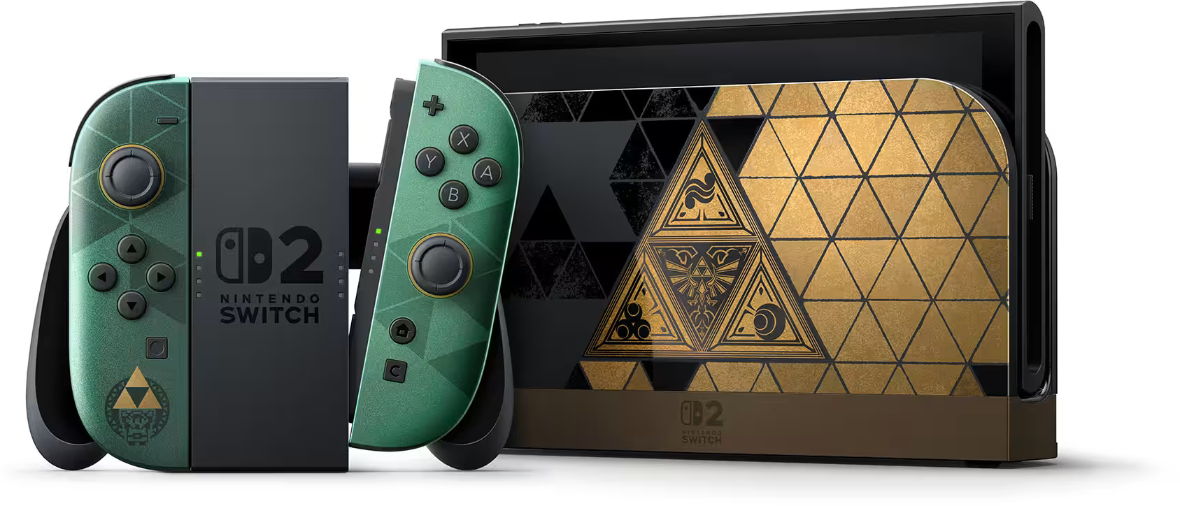 NINTENDO Switch 2 - The Legend Of Zelda - 40th Anniversary Edition