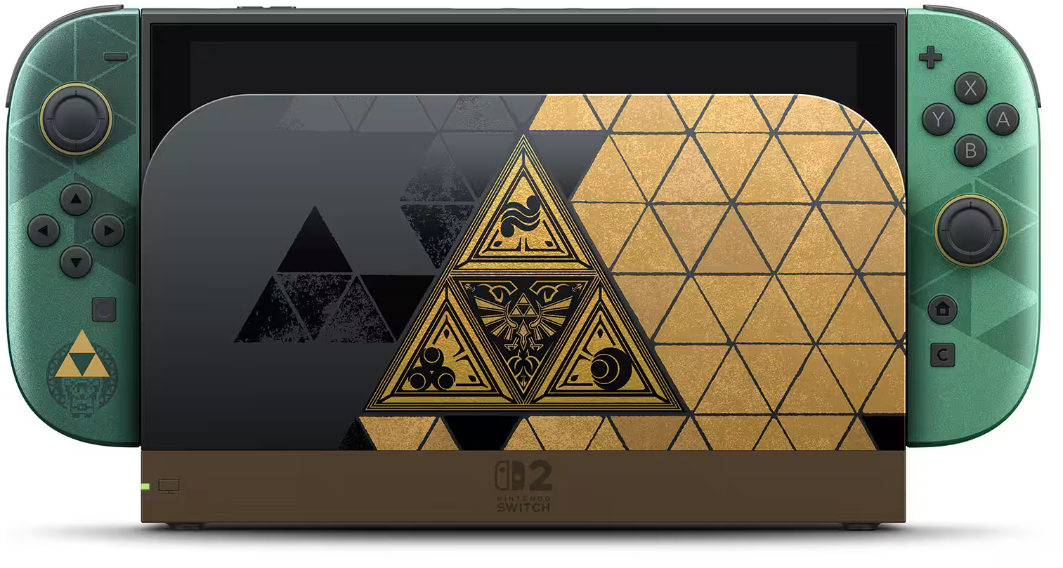 NINTENDO Switch 2 - The Legend Of Zelda - 40th Anniversary Edition