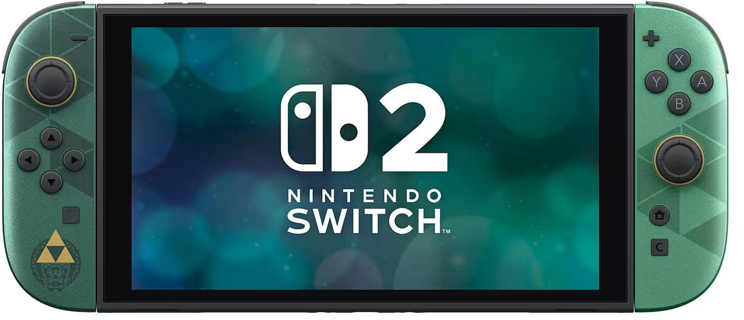 NINTENDO Switch 2 - The Legend Of Zelda - 40th Anniversary Edition