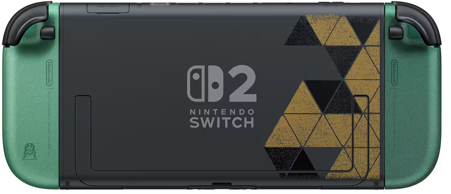 NINTENDO Switch 2 - The Legend Of Zelda - 40th Anniversary Edition