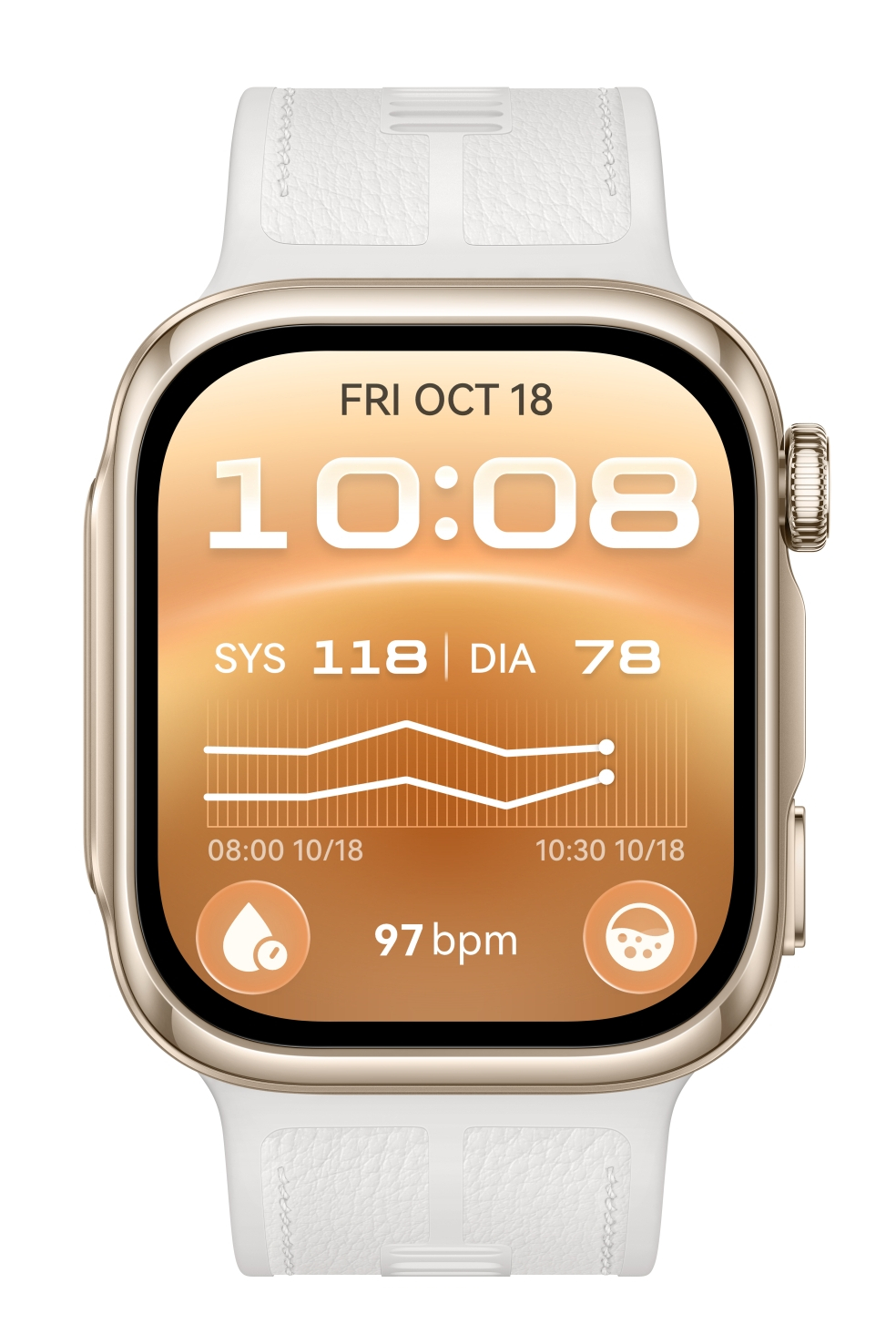 Smartwatch HUAWEI Watch D3 Biały