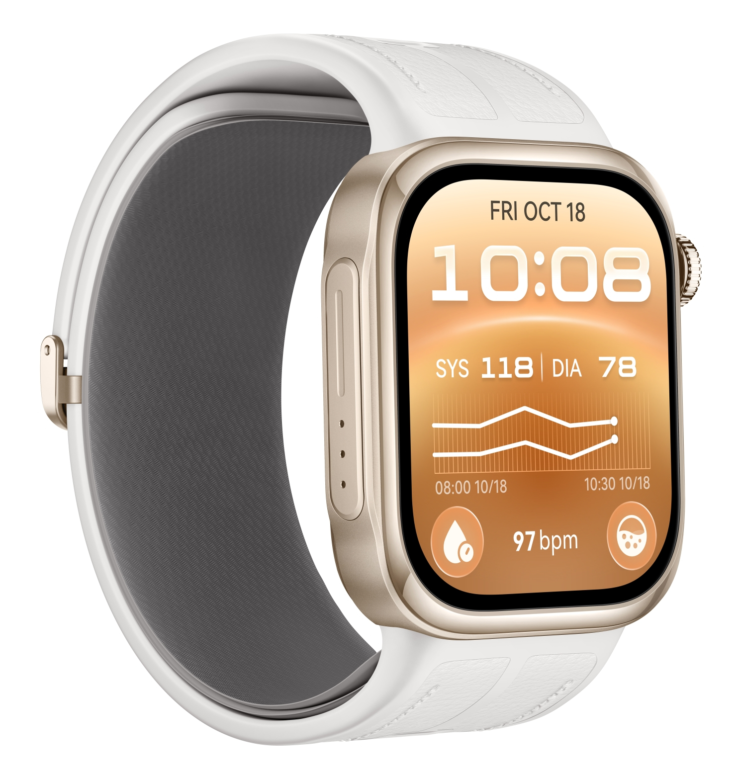 Smartwatch HUAWEI Watch D3 Biały