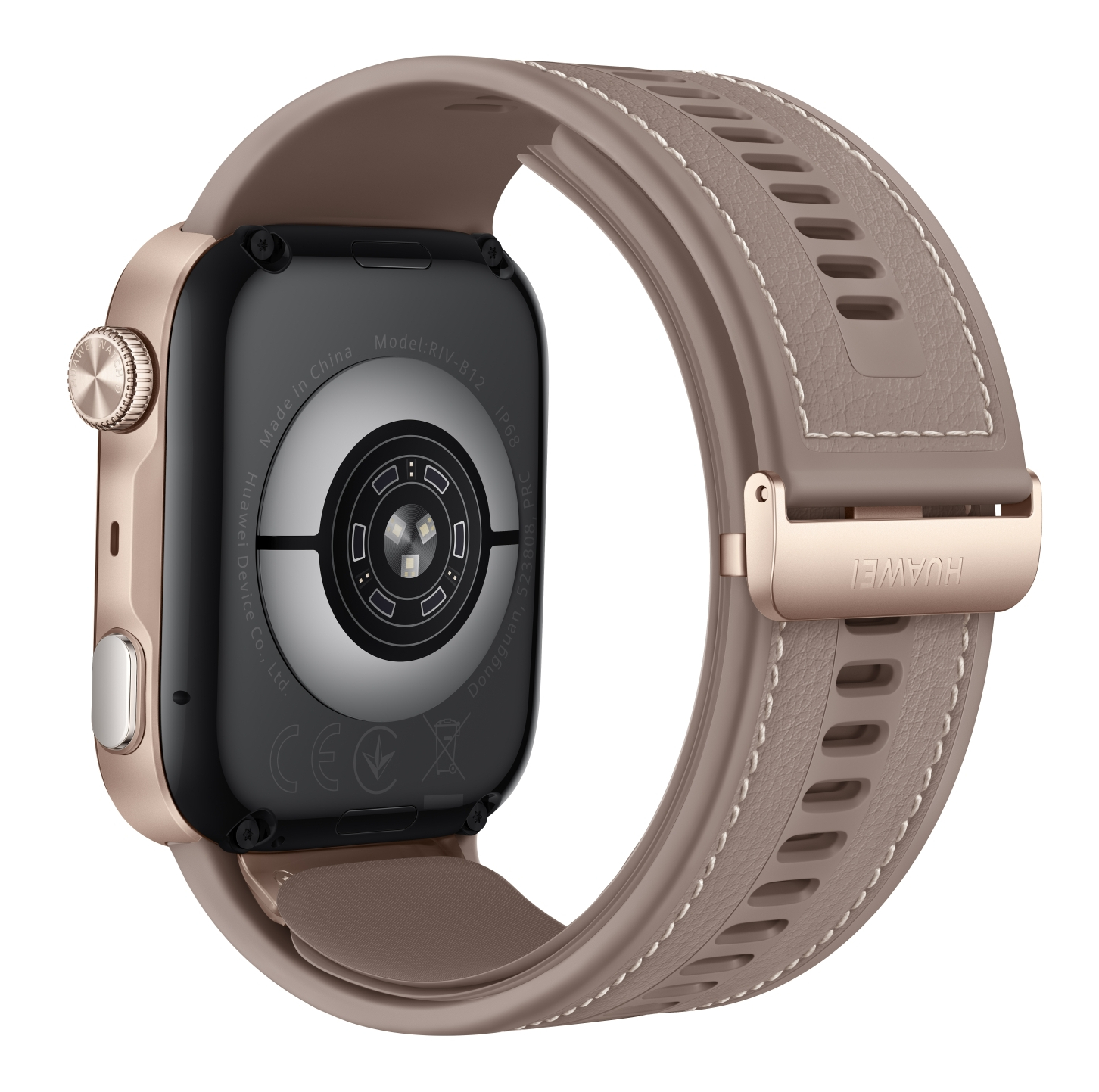 Smartwatch HUAWEI Watch D3 Brązowy