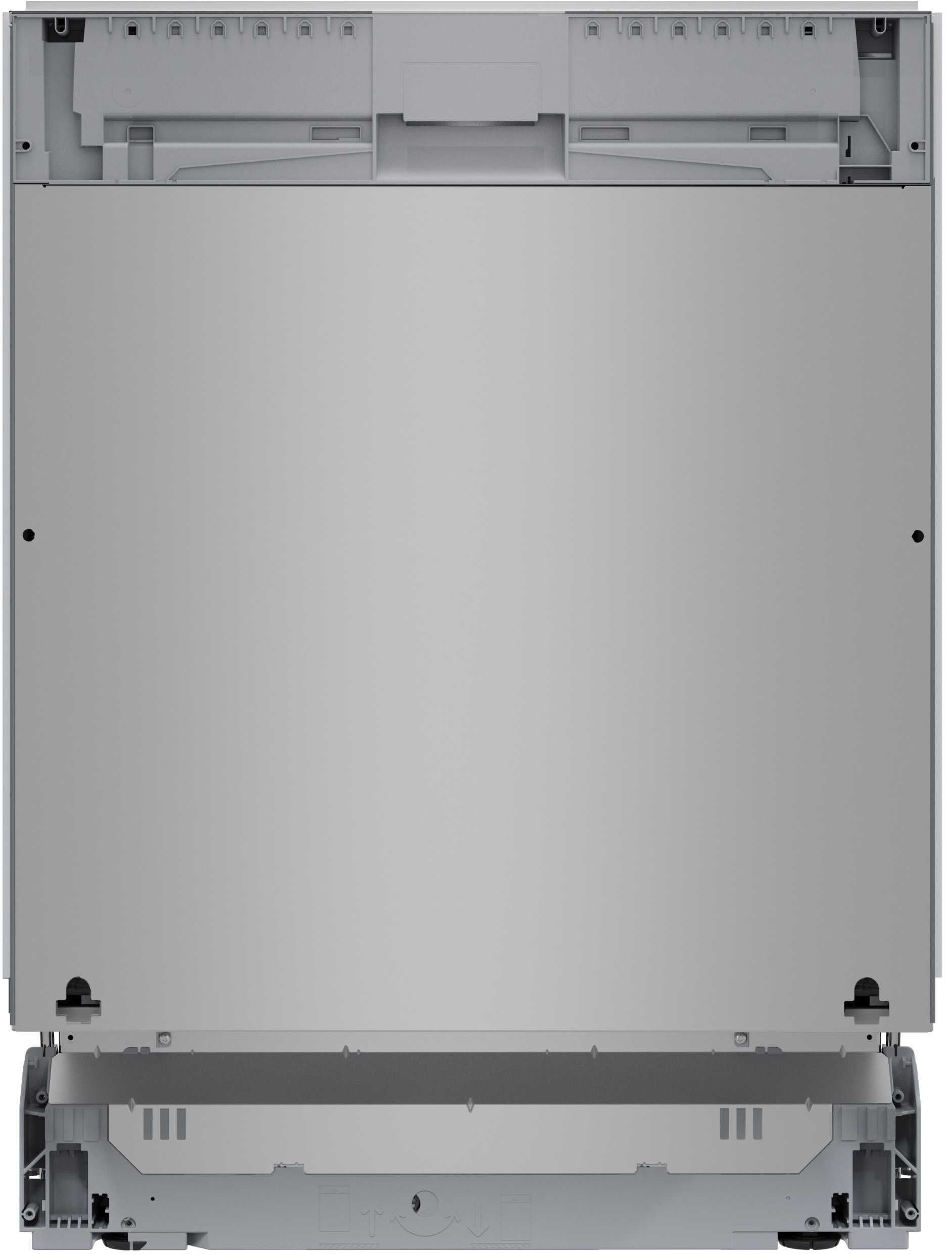 BOSCH SBD6ECX21E Serie 6 Geschirrspüler (vollintegrierbar, Besteckschublade, 598 mm breit, 42 dB(A), A, Silber)